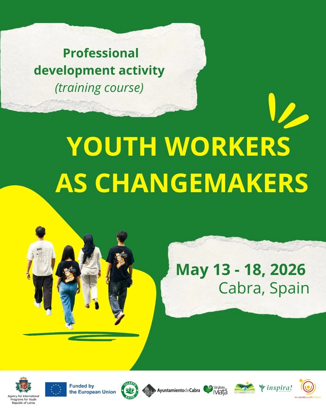 Youth Workers as Changemakers Training Course