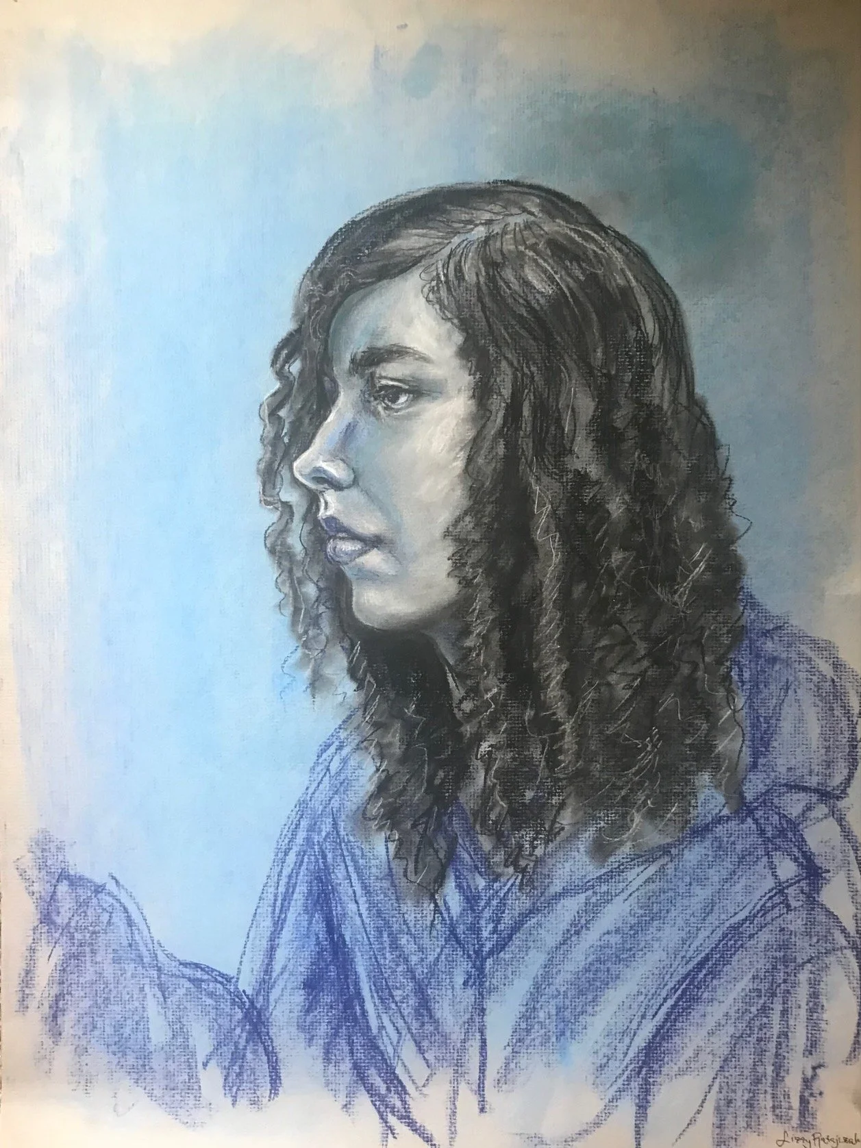 Life According to Rachael - pastel, 2014