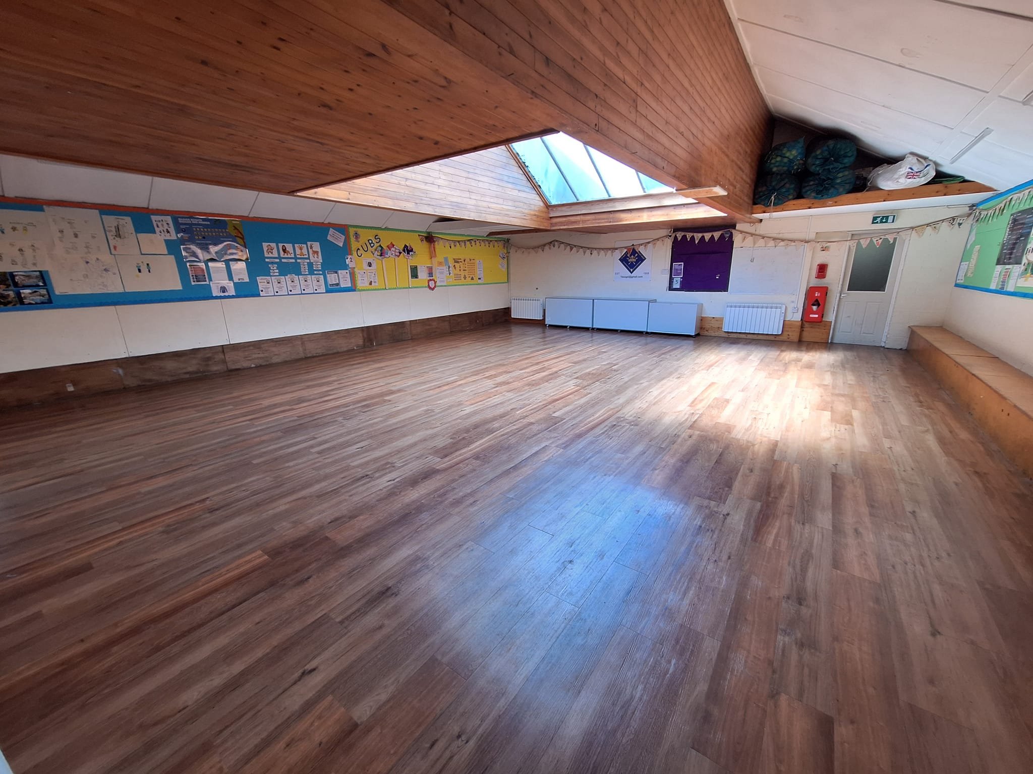 The main hall