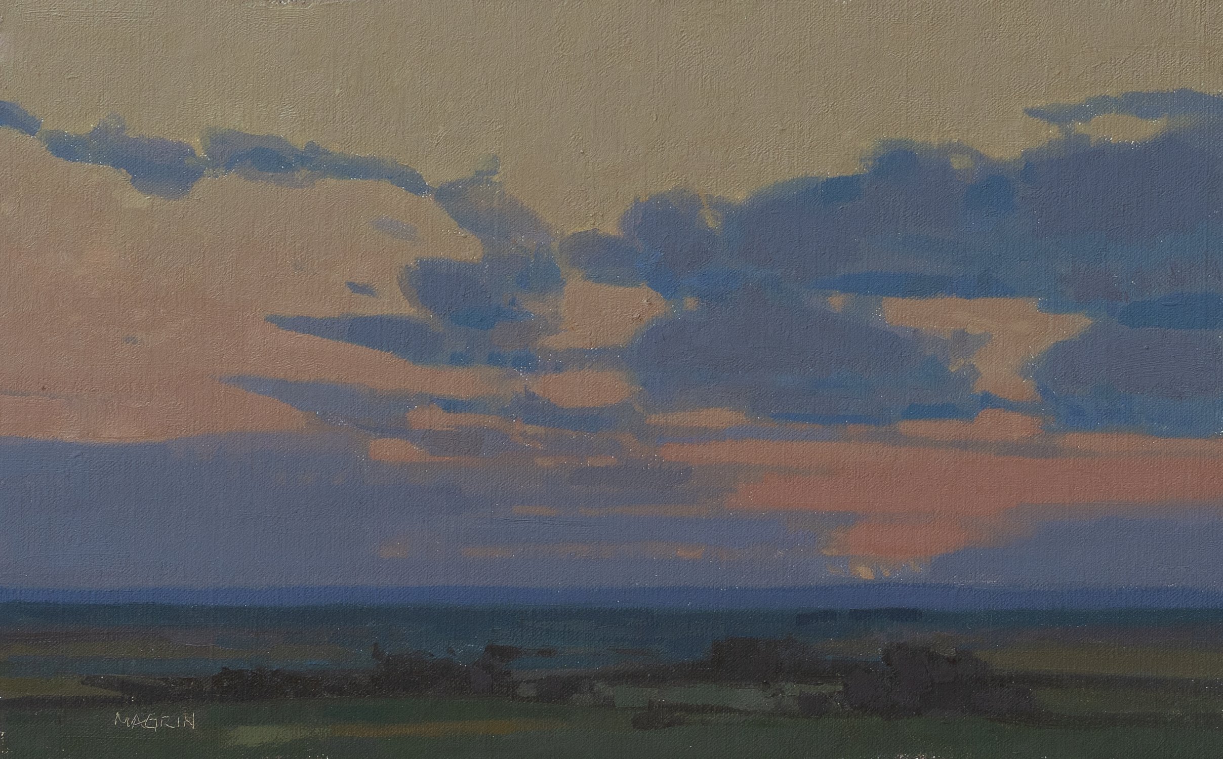 Held in Stillness Study