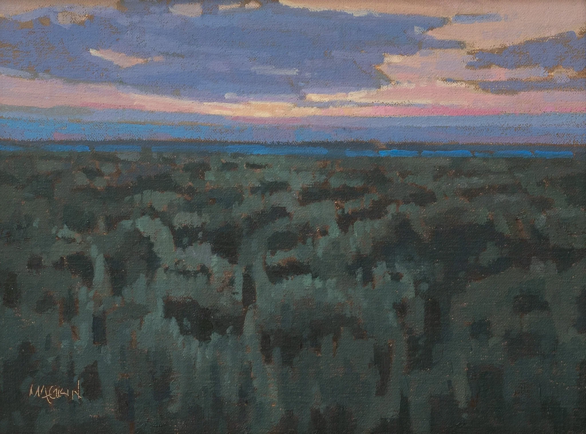 Evening Over Sage