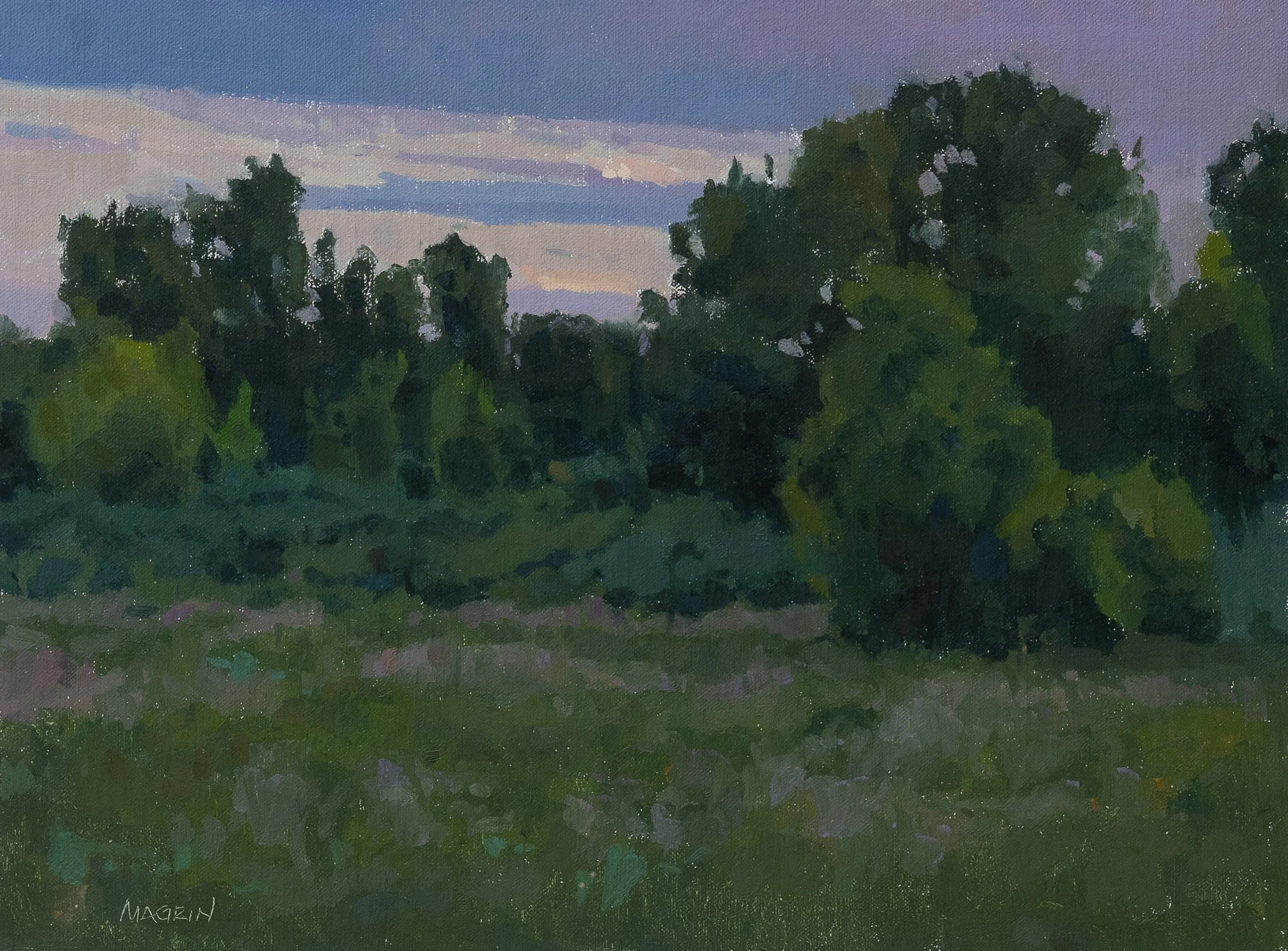 Where Evening Rests Study