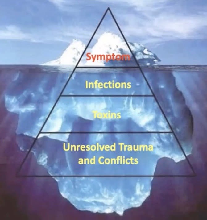 If this resonates with you, find an A.R.T. practitioner. Thank you @klinghardtinstitute and A.R.T. Global for your comprehensive teachings.