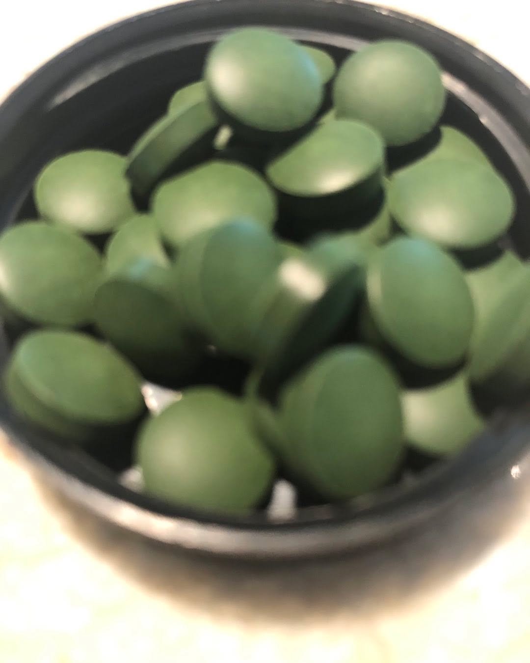 Chlorella Pyrenoidosa 50% of its weight are amino acids very similar in profile to mothers milk. Contains natural sporopollenin - a potent toxin binder. Also tocopherols, minerals, methyl B12, vitamin A precursors and more ……