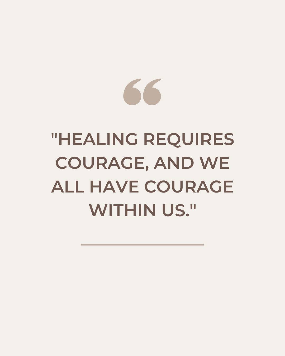 🌿✨ True Healing Begins Outside Your Comfort Zone ✨🌿
Embracing holistic health often means exploring new approaches, listening deeply to your body, and trusting natural processes. 🌱💚 Growth happens when we step beyond the familiar and open oursel