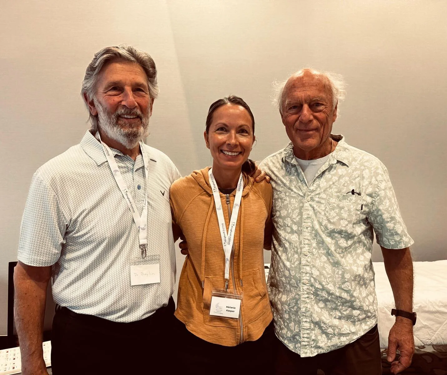 Two masters of medicine that won&rsquo;t stop teaching, caring, and tirelessly sharing their healing wisdom for us to carry on! Dr. Michael Baylin and Dr. Dietrich Klinghardt. Spending time with these geniuses is a blessing! Thank you @klinghardtinst