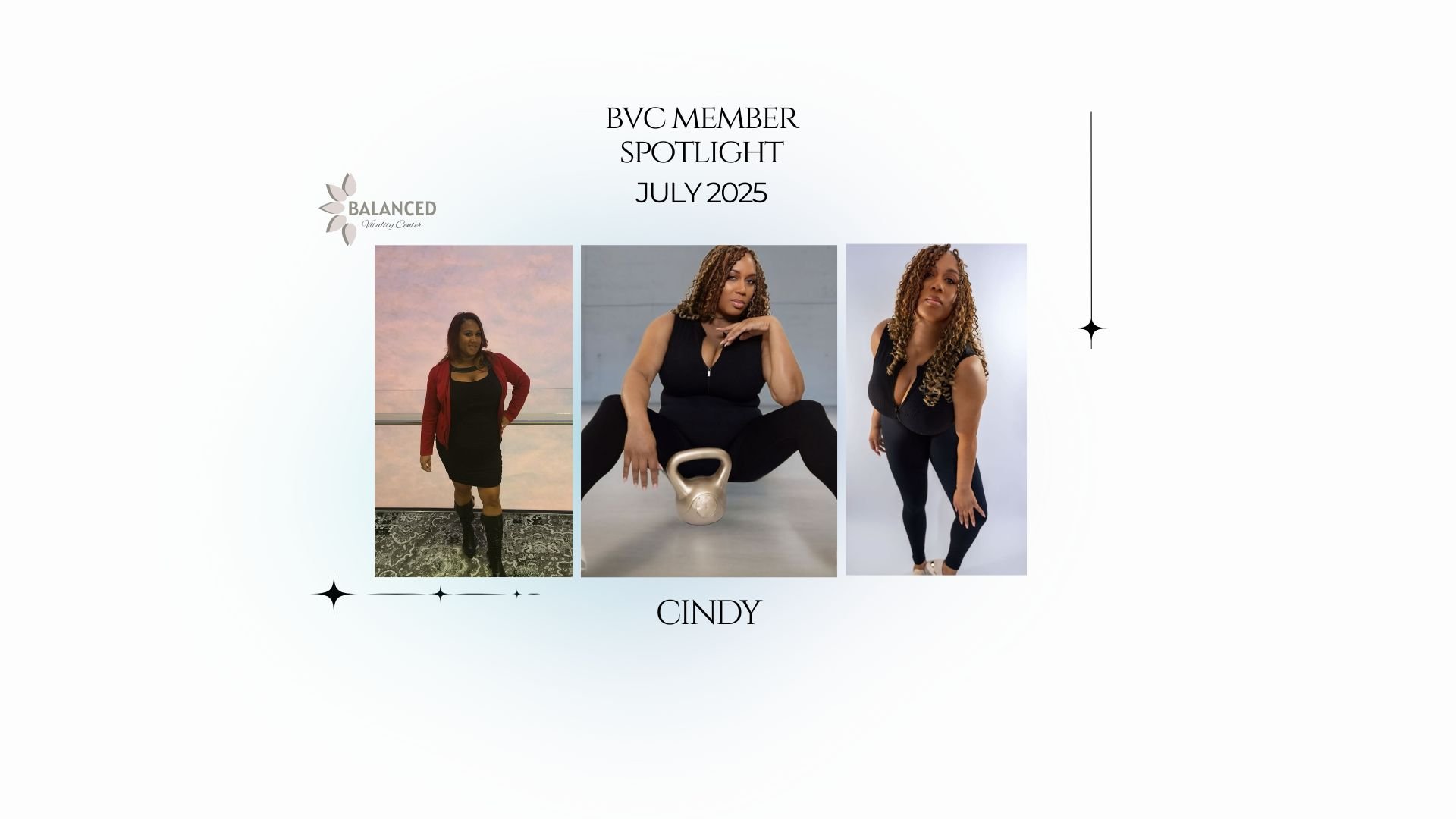 Member Spotlight: Cindy’s Journey