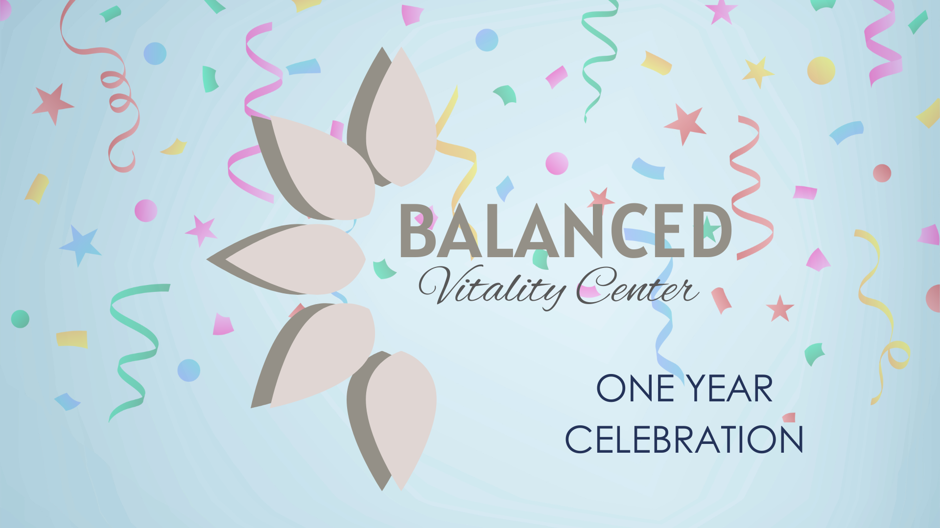 CELEBRATING ONE YEAR OF BVC