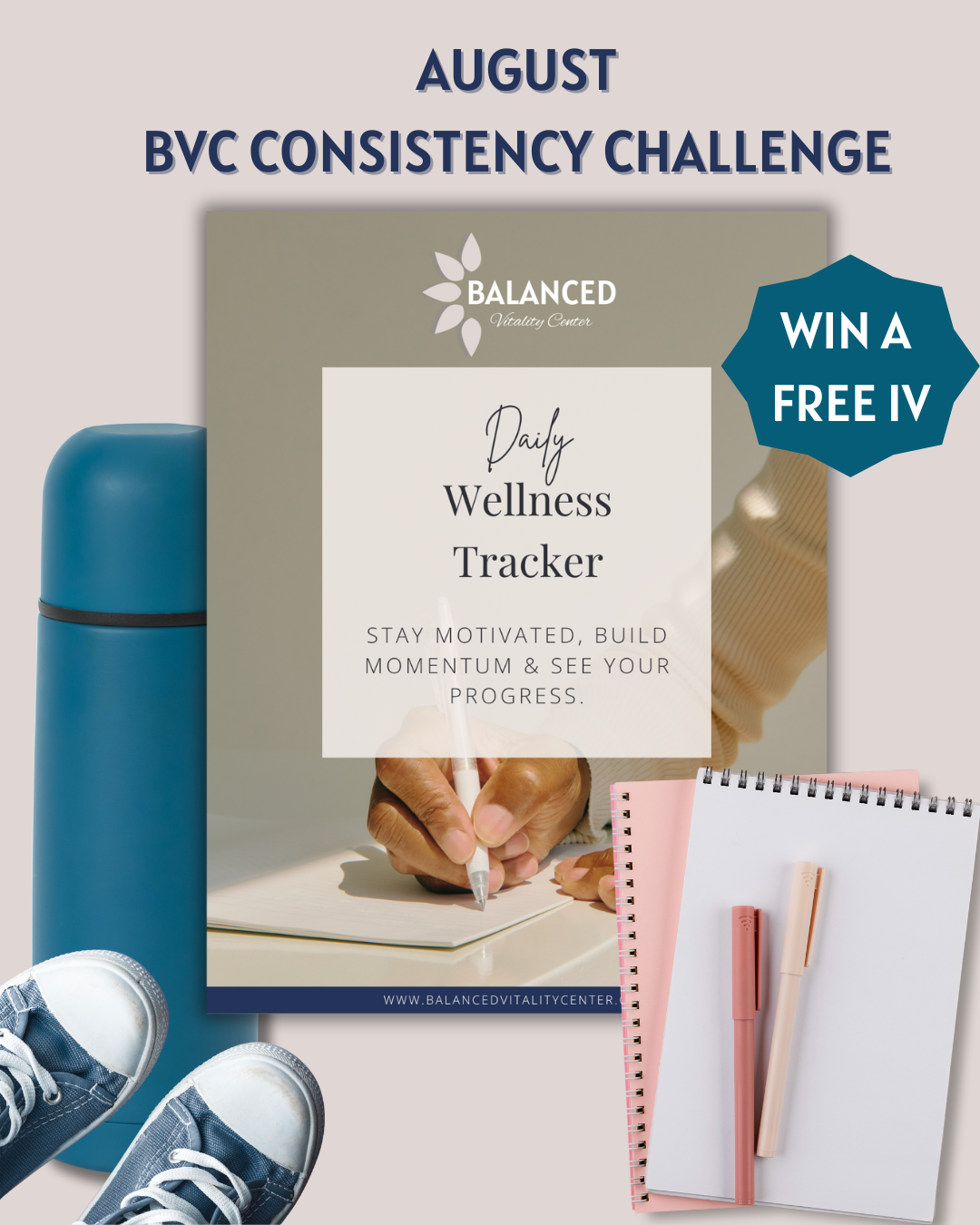August Challenge: The Consistency Challenge