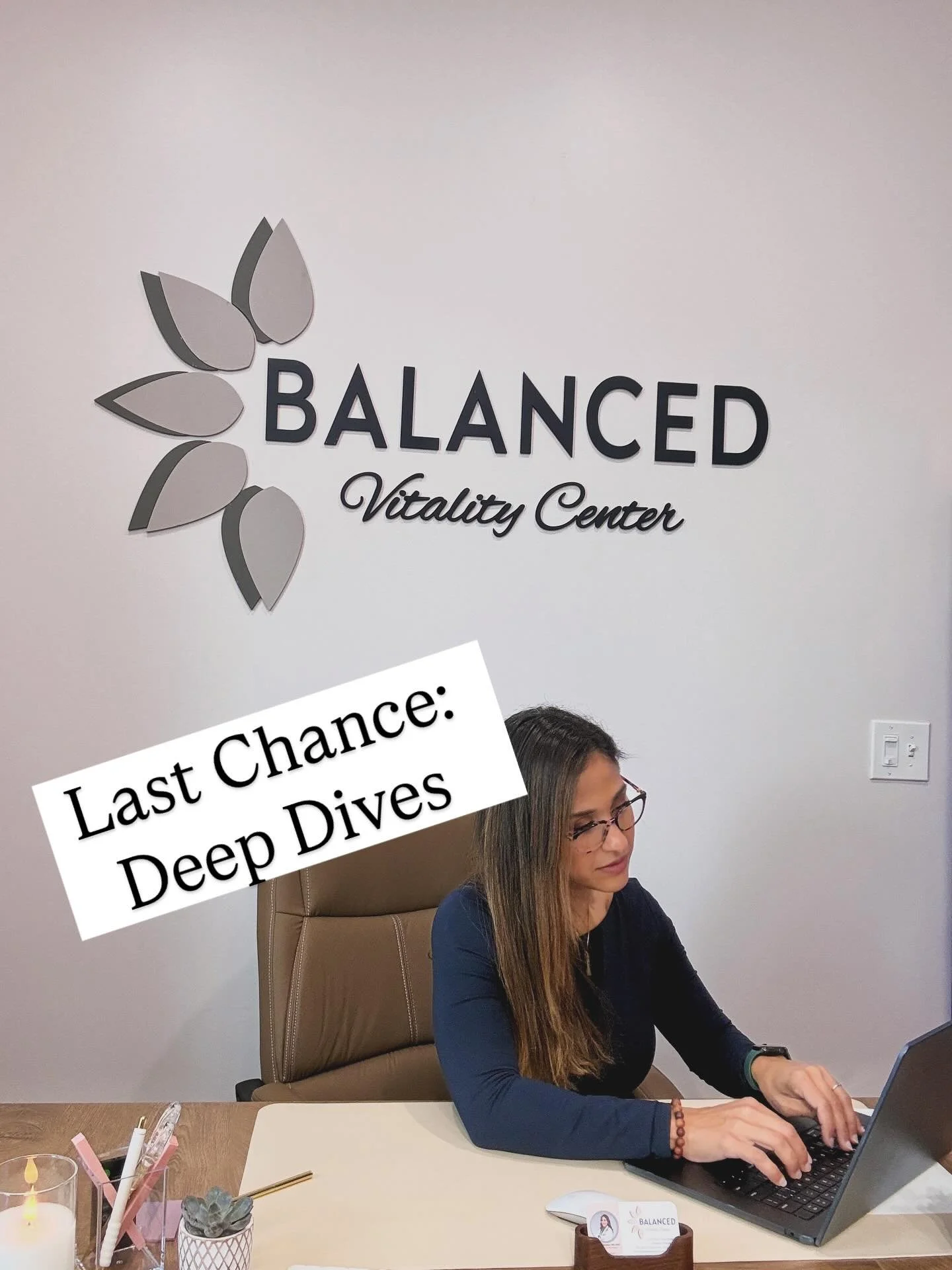 🚨 Deep Dives are booking out into December!

If you&rsquo;ve been thinking about getting your Deep Dive&mdash;don&rsquo;t wait.
We&rsquo;re making some exciting program updates and pricing changes starting in January 2026, and spots are filling by t