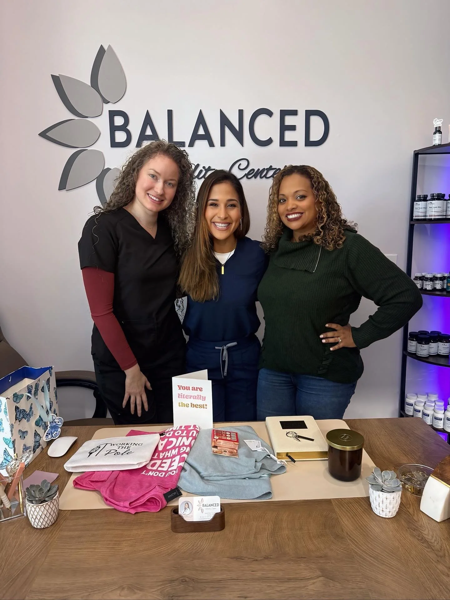 ✨ Meet the Women Behind the BVC Experience ✨

If you&rsquo;ve ever stepped into Balanced Vitality Center and felt instantly welcomed, grounded, and cared for&hellip; it&rsquo;s because of the incredible team that supports every patient who walks thro