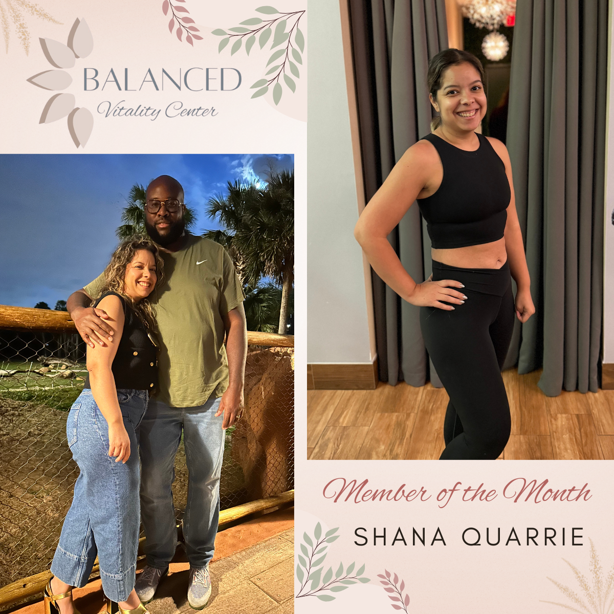BVC Patient Spotlight: Shana Quarrie's Journey to Vitality