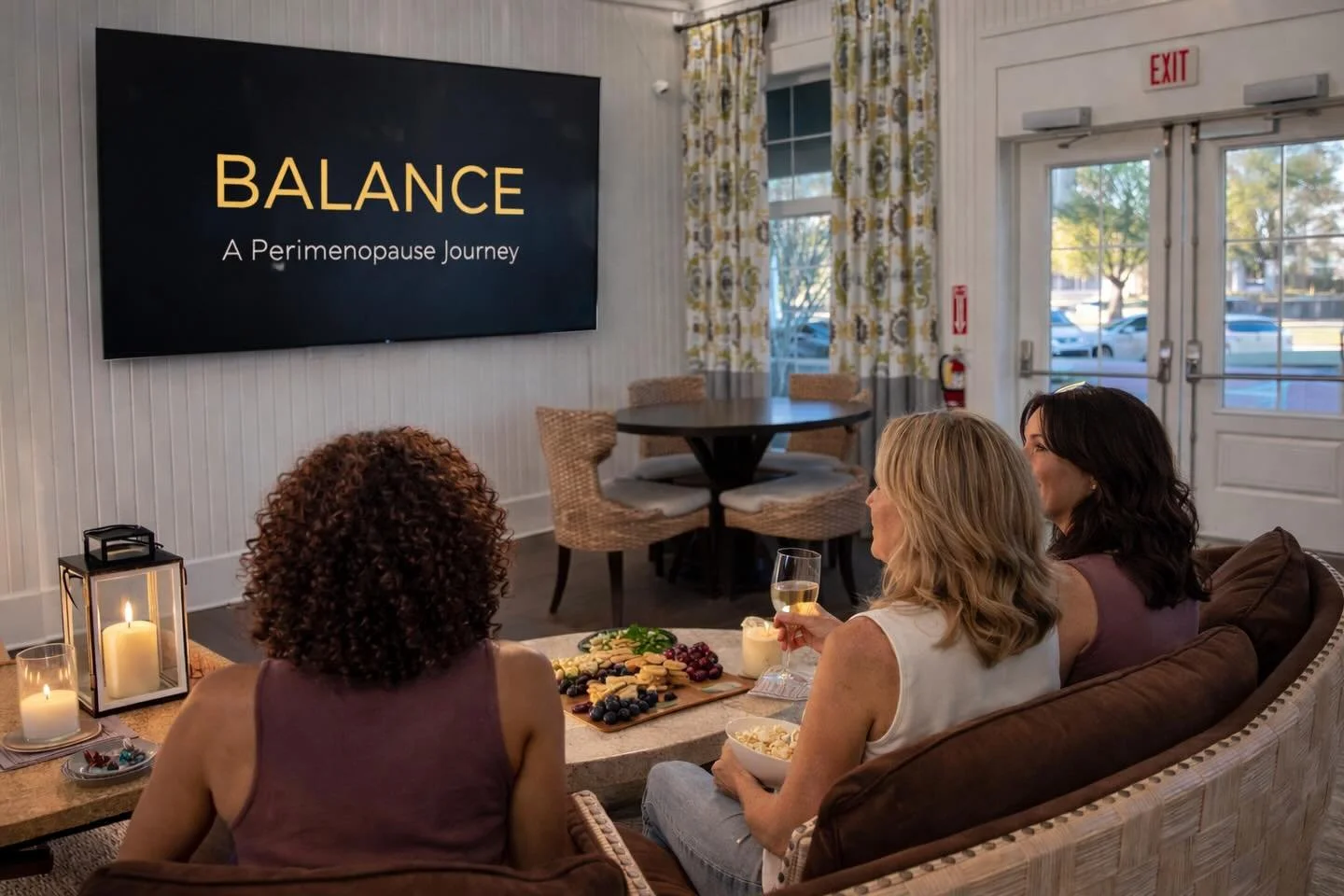 Girls Night Out: BALANCE Docuseries Watch Party

Hosted by Balanced Vitality Center

📅 January 30th | ⏰ 6:00 PM

Join us for an intentional and empowering Girls Night Out as Balanced Vitality Center (BVC) hosts a watch party for BALANCE: A Perimenop
