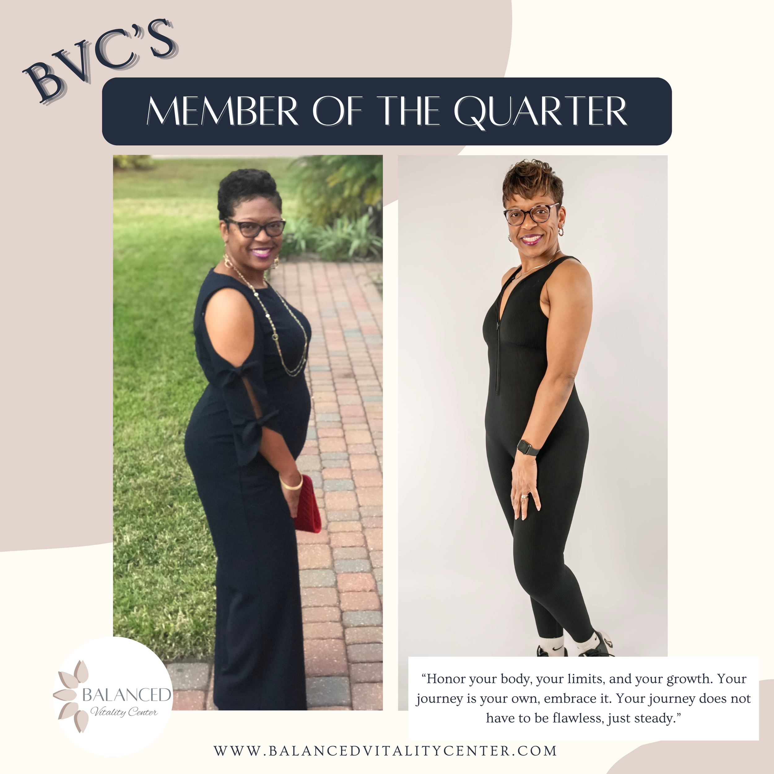 BVC Patient Spotlight: Nitika Phillip's Journey to Vitality