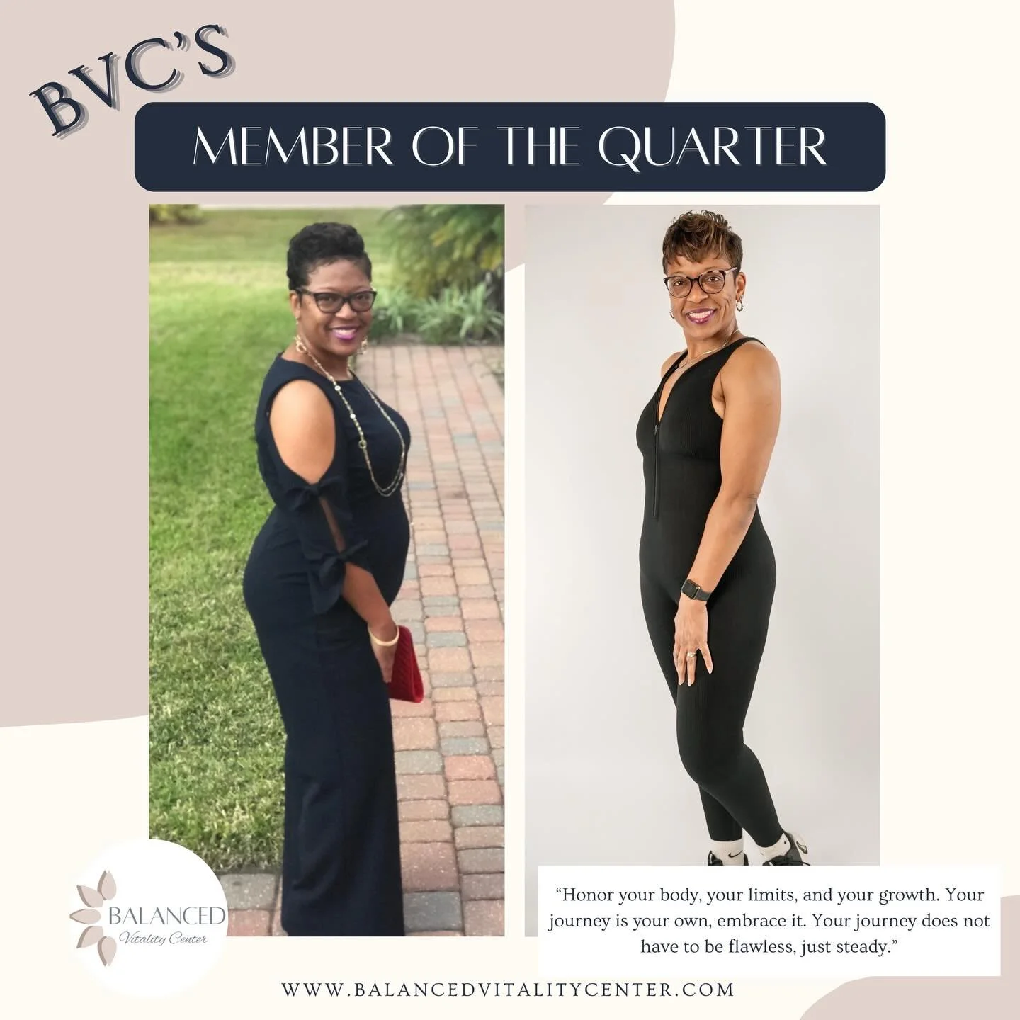 ✨Client Spotlight: Nitika&rsquo;s Story | Consistency That Transforms

Transformation isn&rsquo;t built on perfection &mdash; it&rsquo;s built on consistency.

This month, we&rsquo;re honored to spotlight Nitika&rsquo;s wellness journey, one rooted i