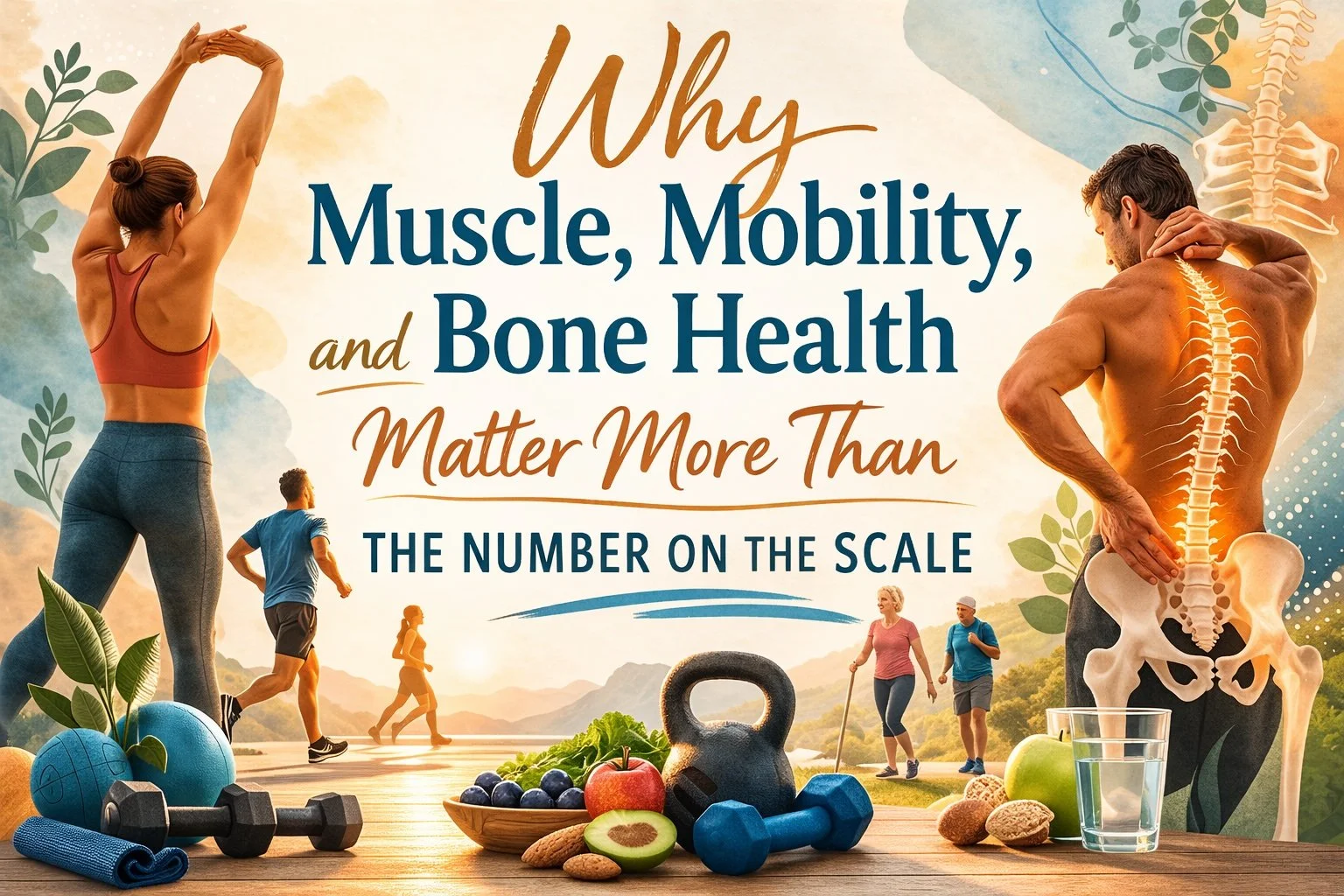 Why Muscle, Mobility &amp; Bone Health Matter More Than the Number On the Scale