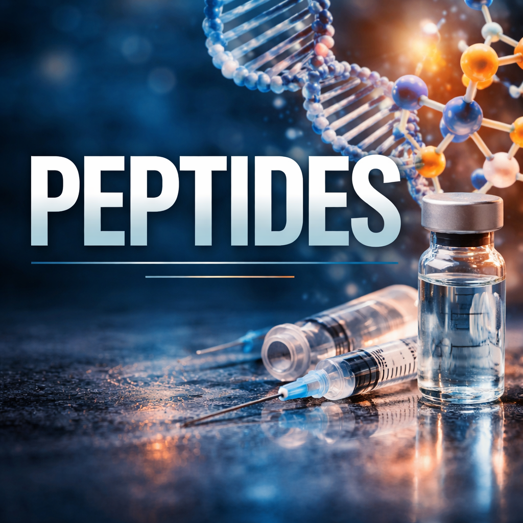 Peptides 101: What They Are and Why People Are Talking About Them