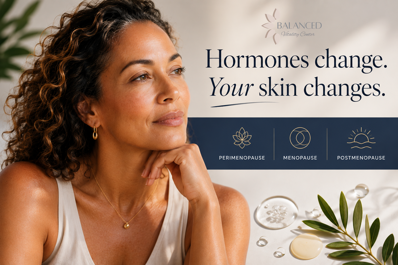 The Skin Shift No One Warns Women About During Midlife