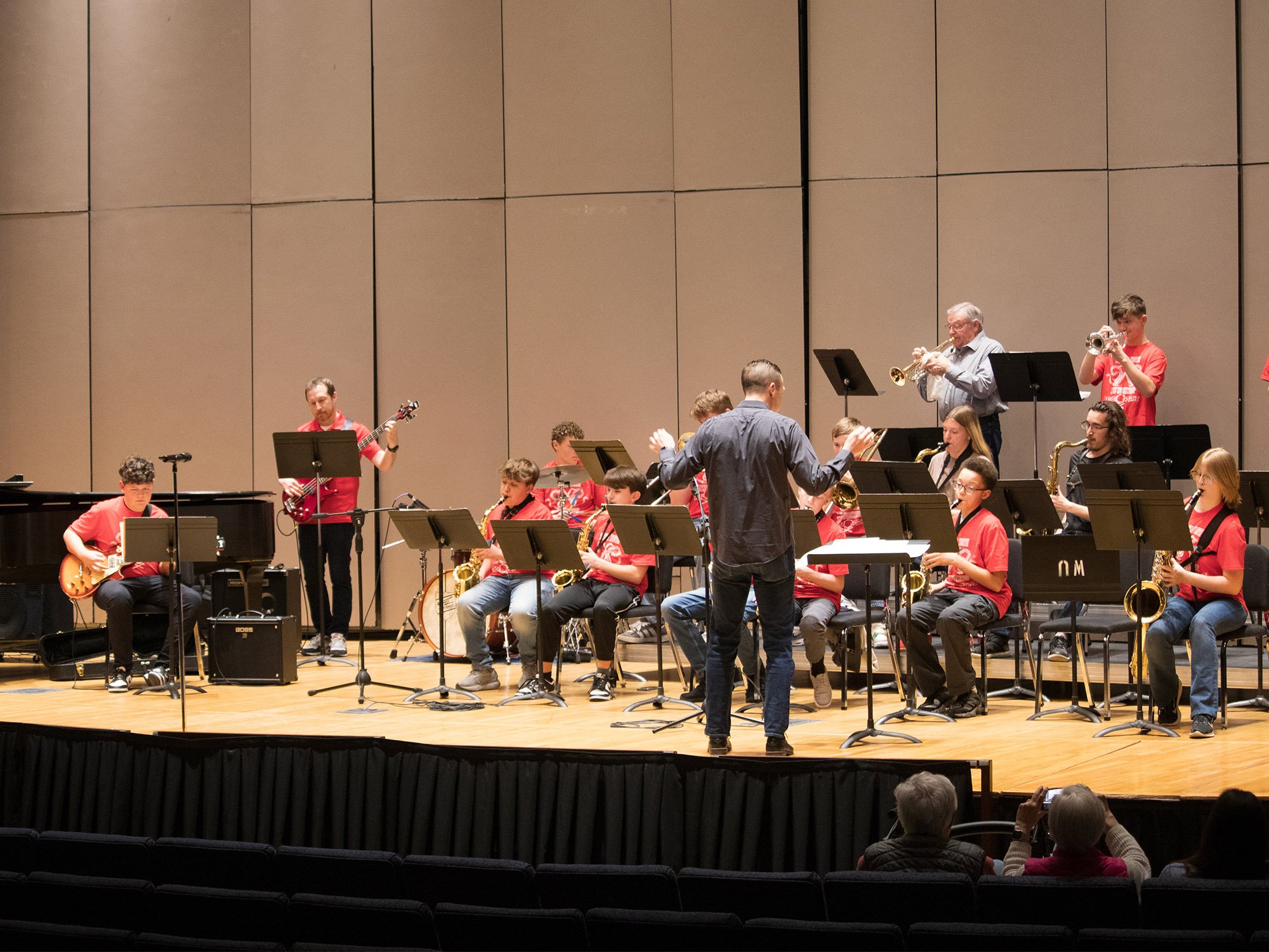 Gallery - Topeka Youth Jazz Band Concert - 2026