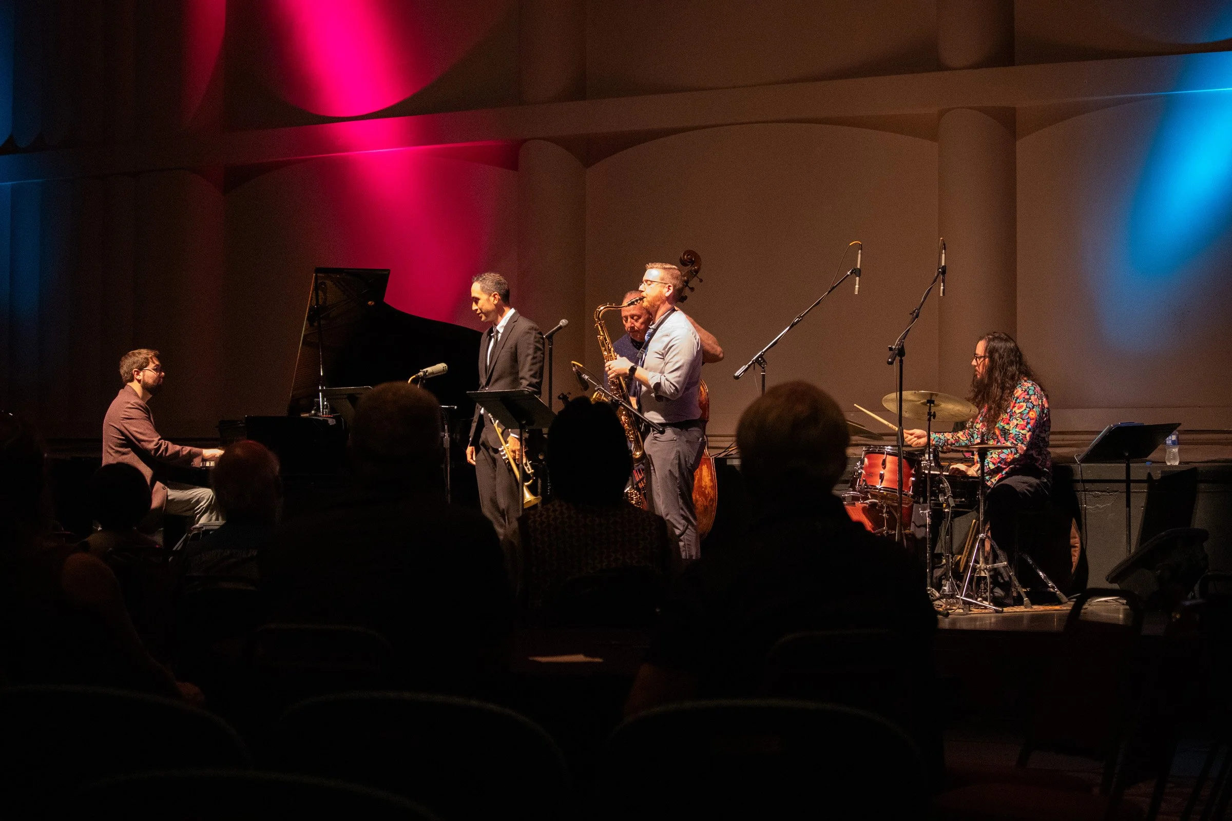 Kurt Morrow and Group Pay Tribute to 100 Years of Miles Davis and John Coltrane