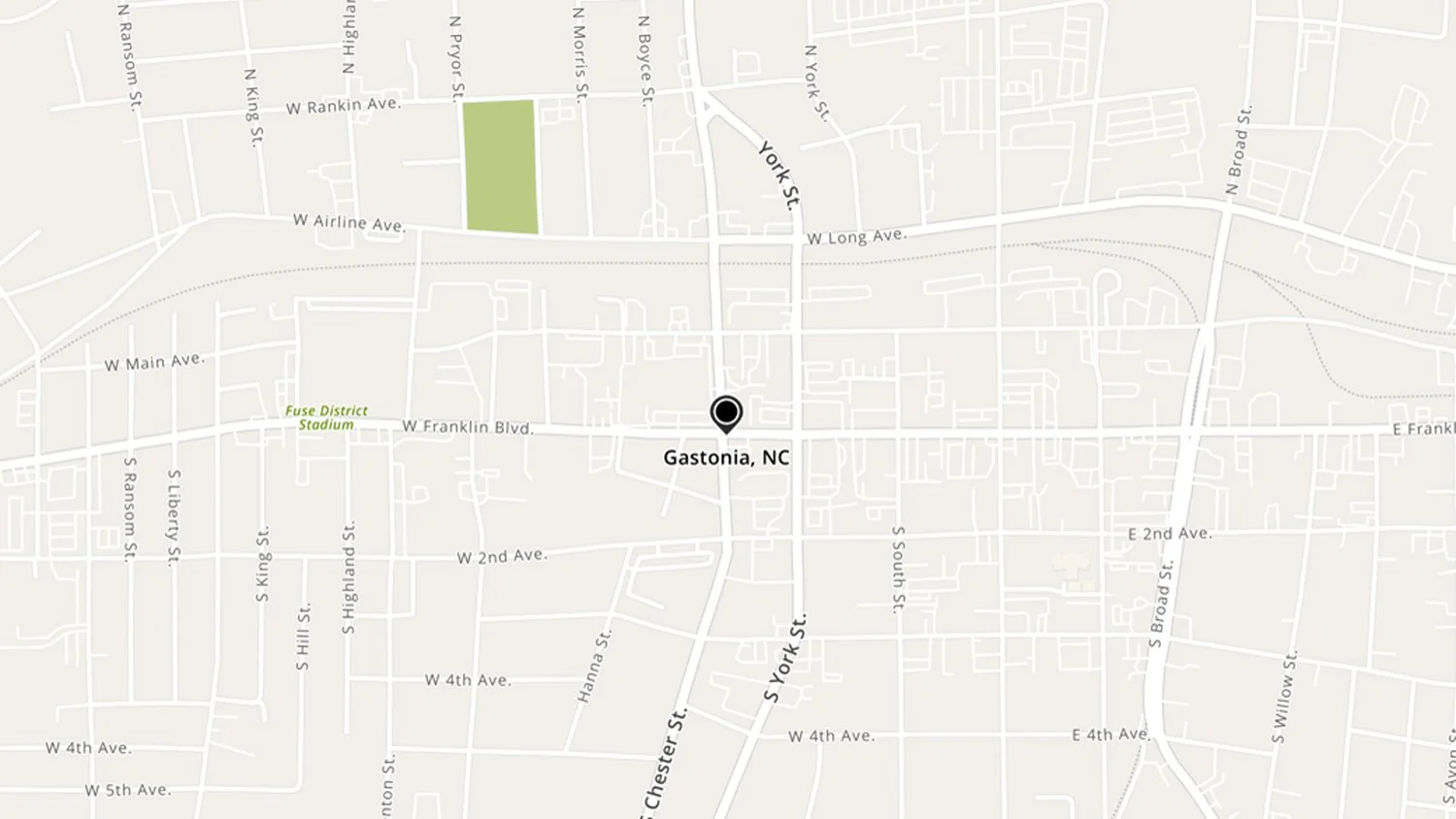 Gastonia, North Carolina — Transmap