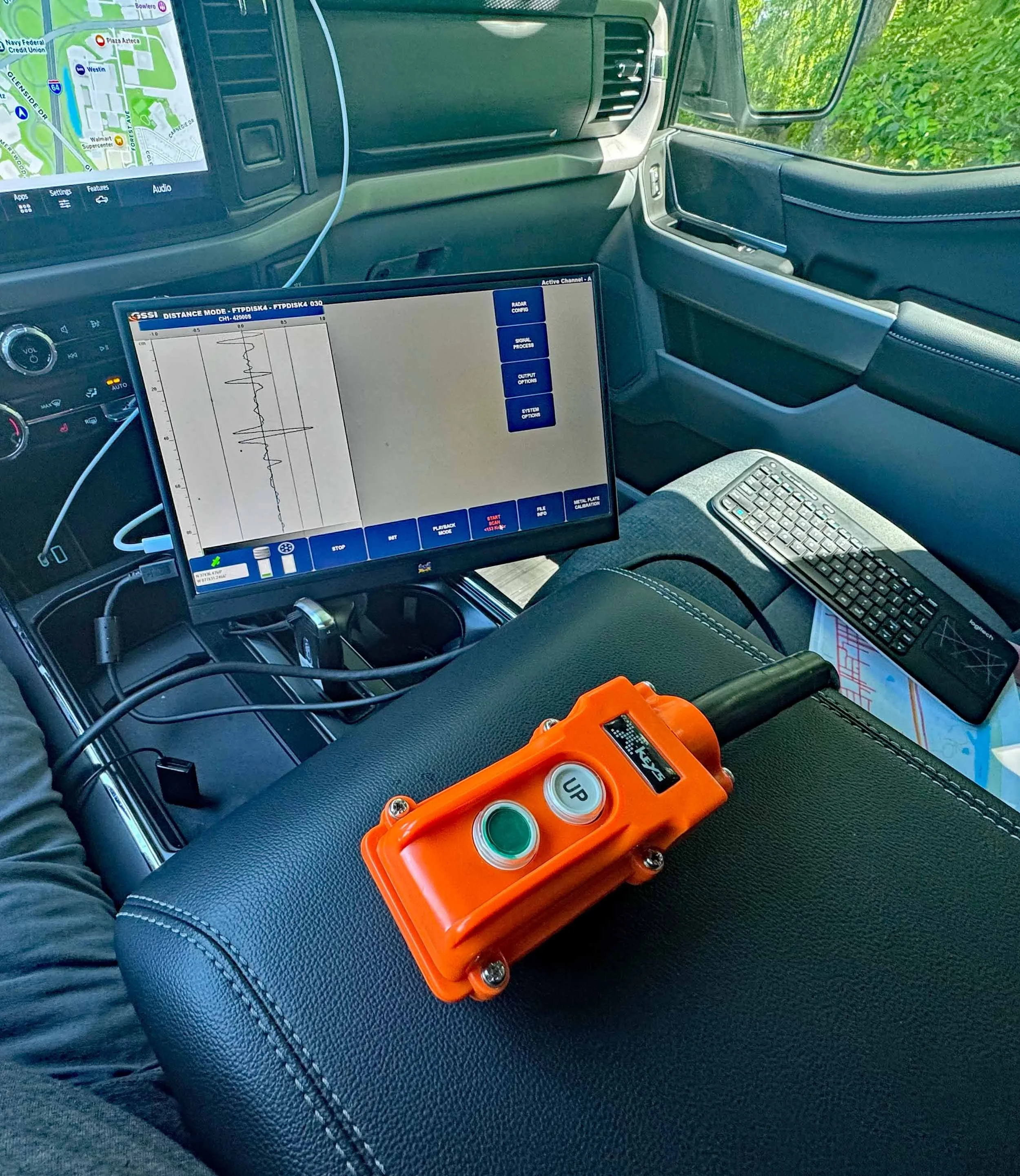 Ground Penetrating Radar Truck