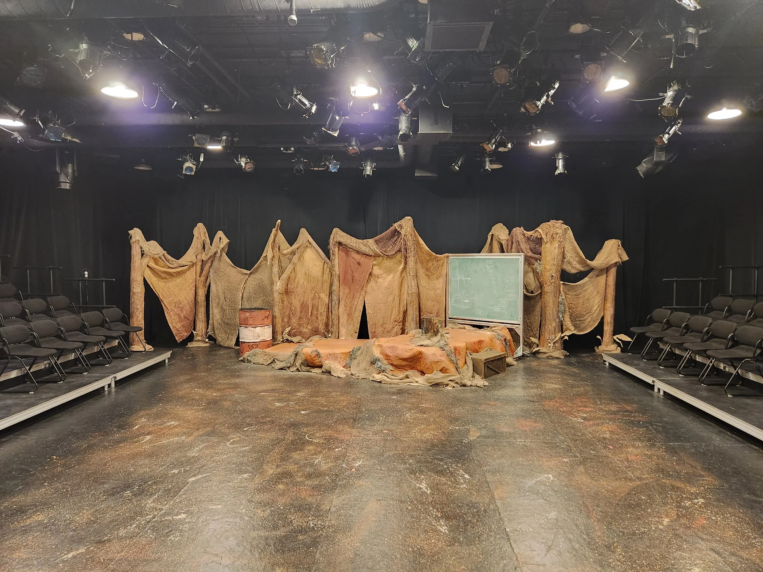 Somewhere: A Primer for the End of Days 
Distressed Set