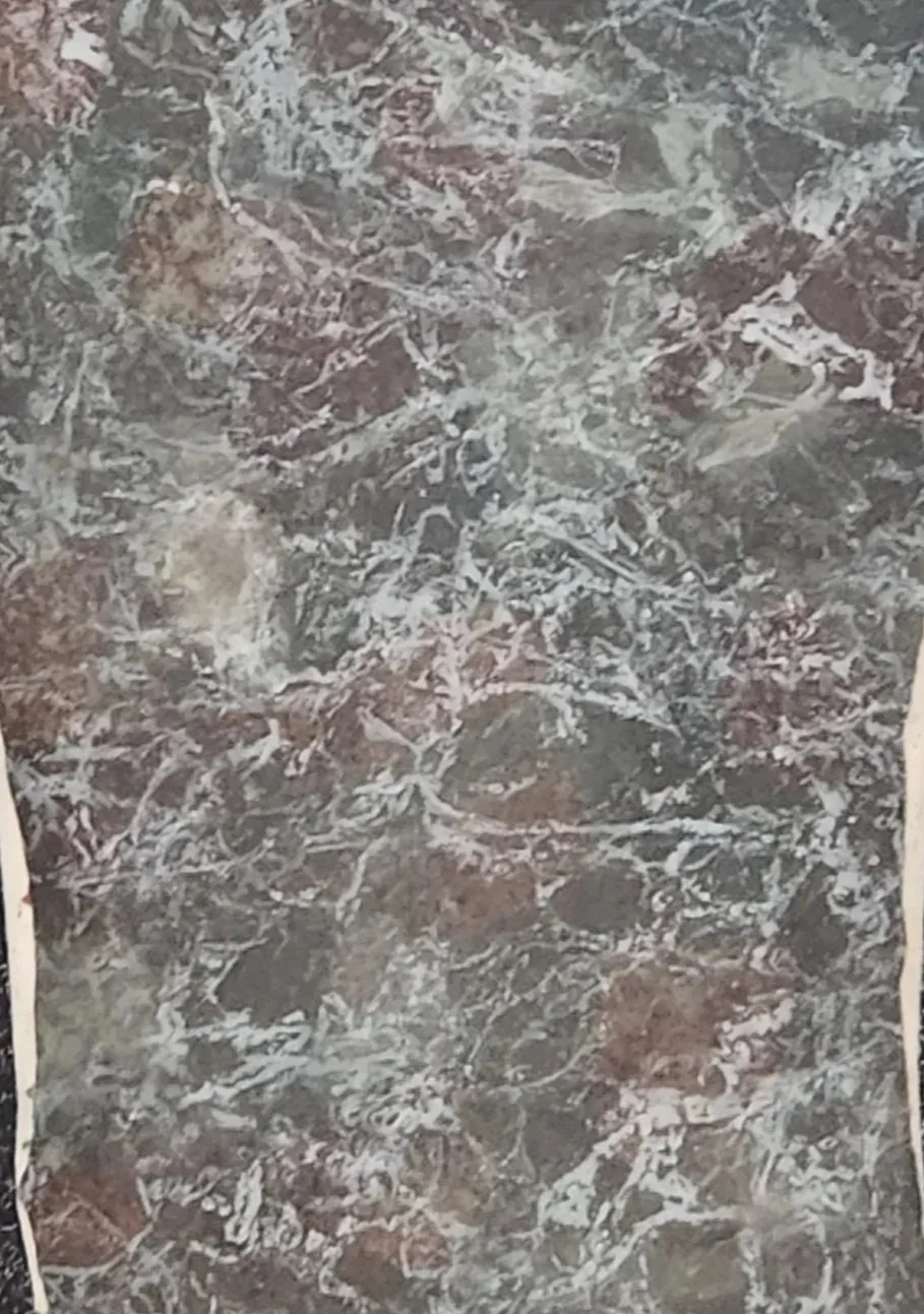 Class Work Theatrical Marble On Painted Muslin 2'x4'