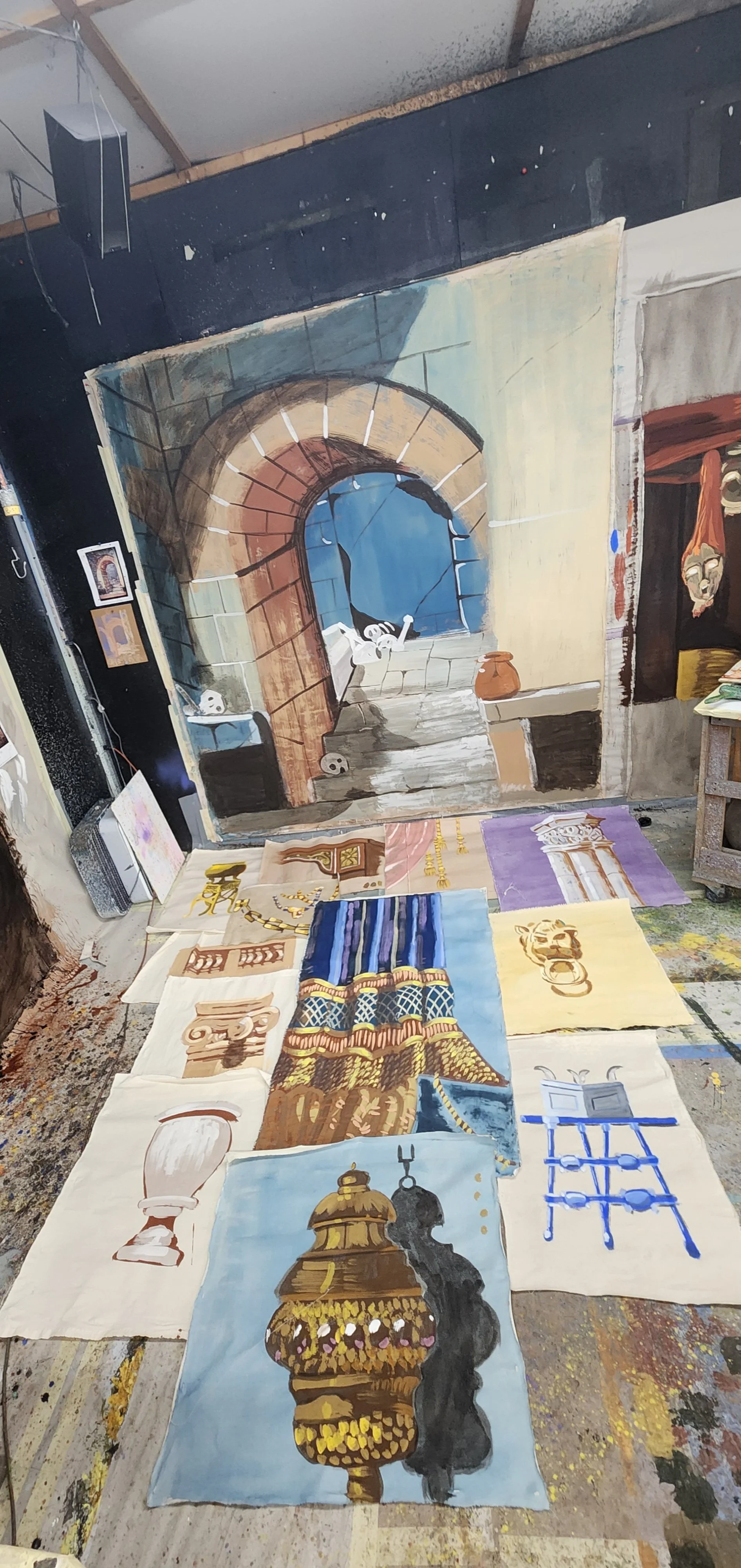 Class Work Finished Projects From The Seminar 