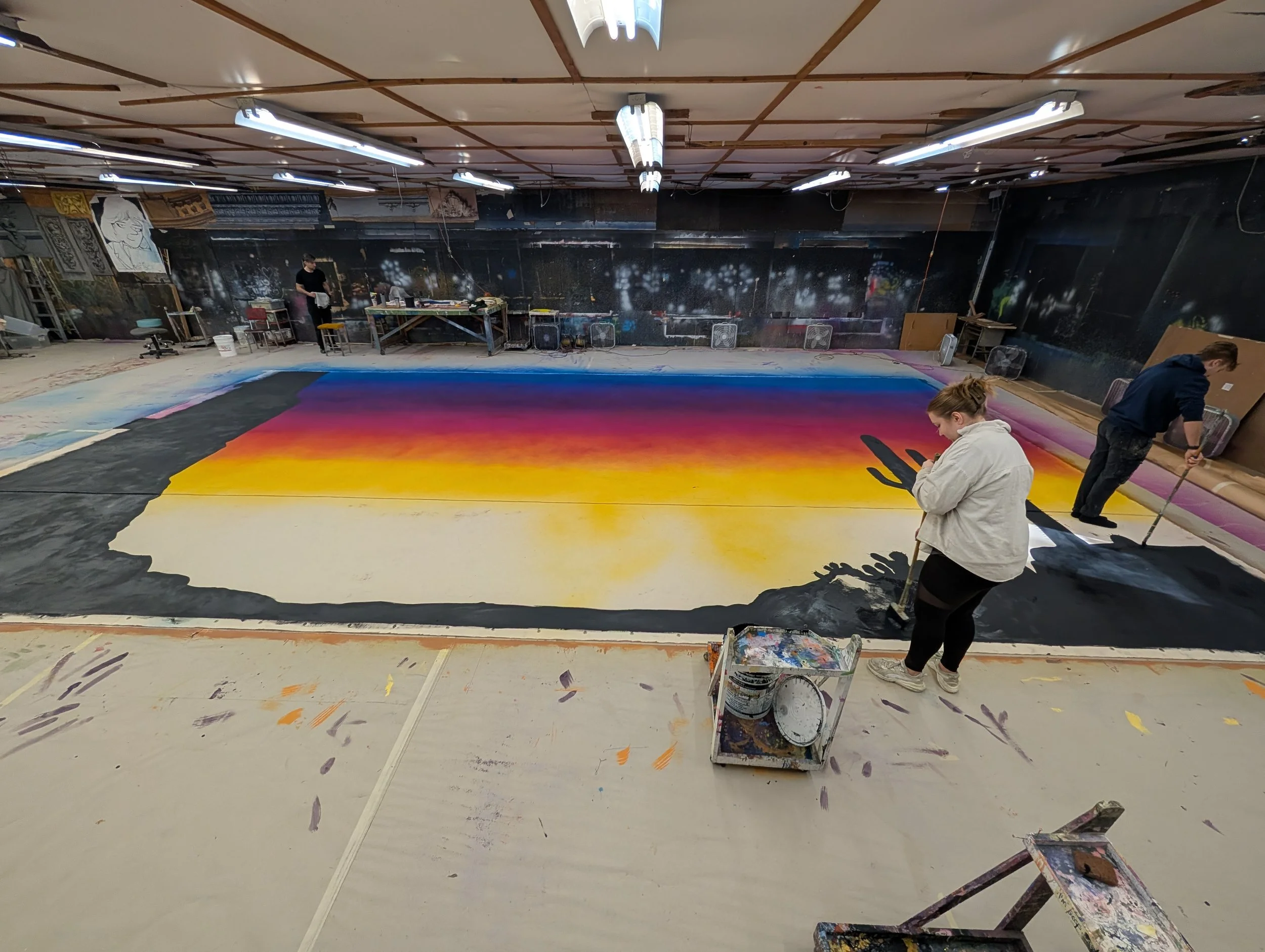 HPT 177 Opaqing The Back Of The Foreground