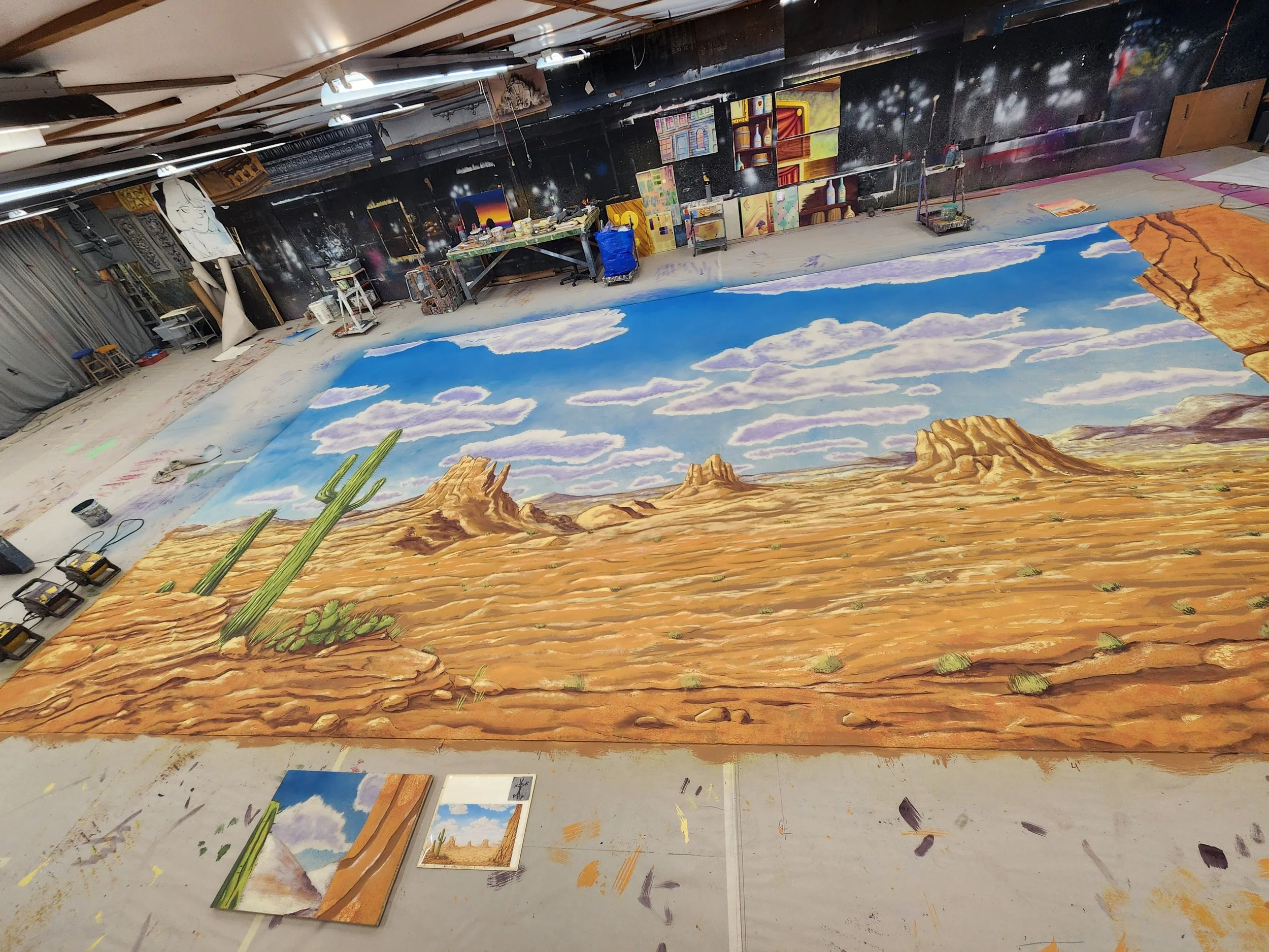 Hasting Pudding 177: Salooney Tunes- Made The Sample For This Drop And Helped Guide The Team For The Painting Process Of This Drop