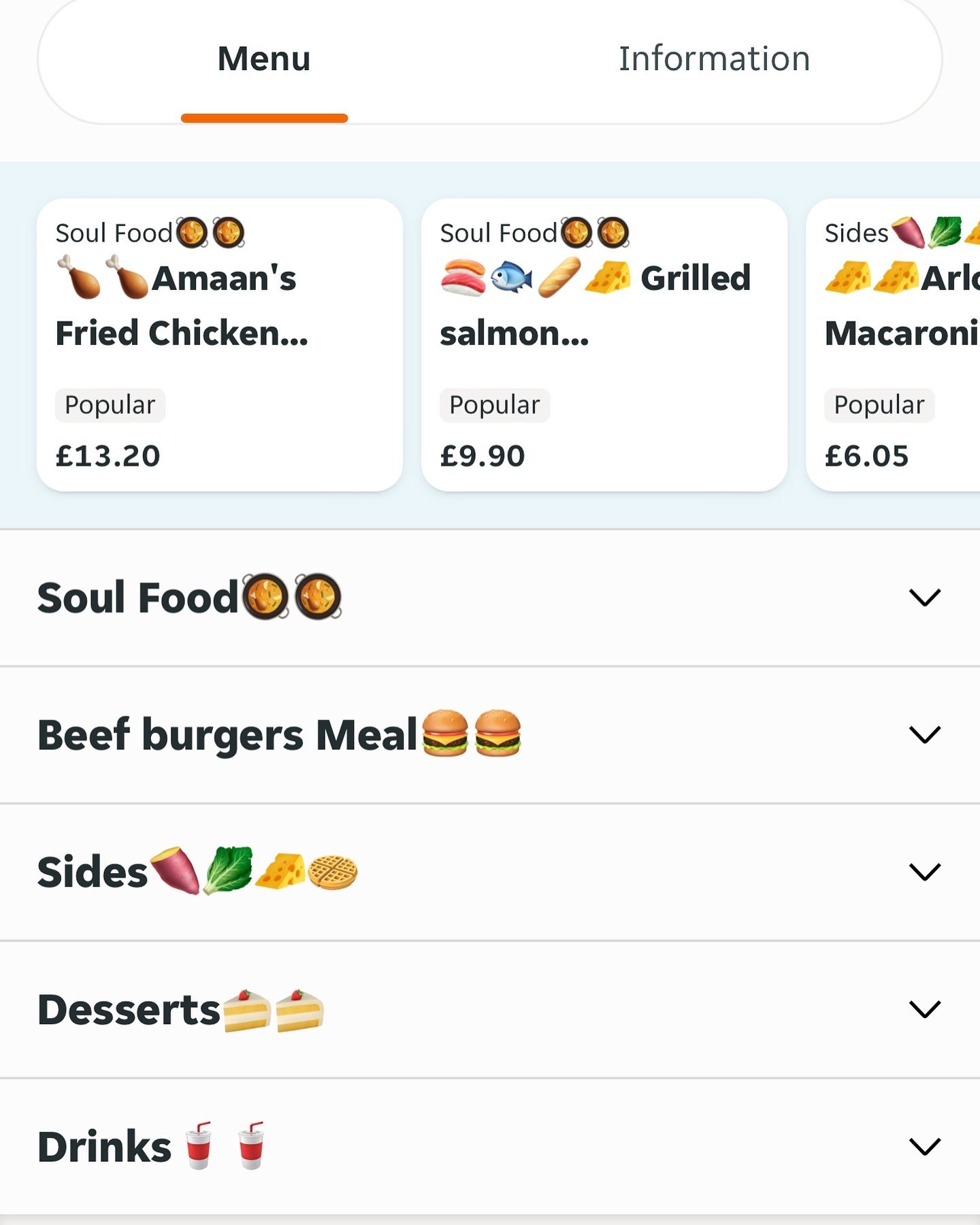 Back on JustEat !! Order in from this evening 😎😎😎🥳🥳🥳🤩#justeat