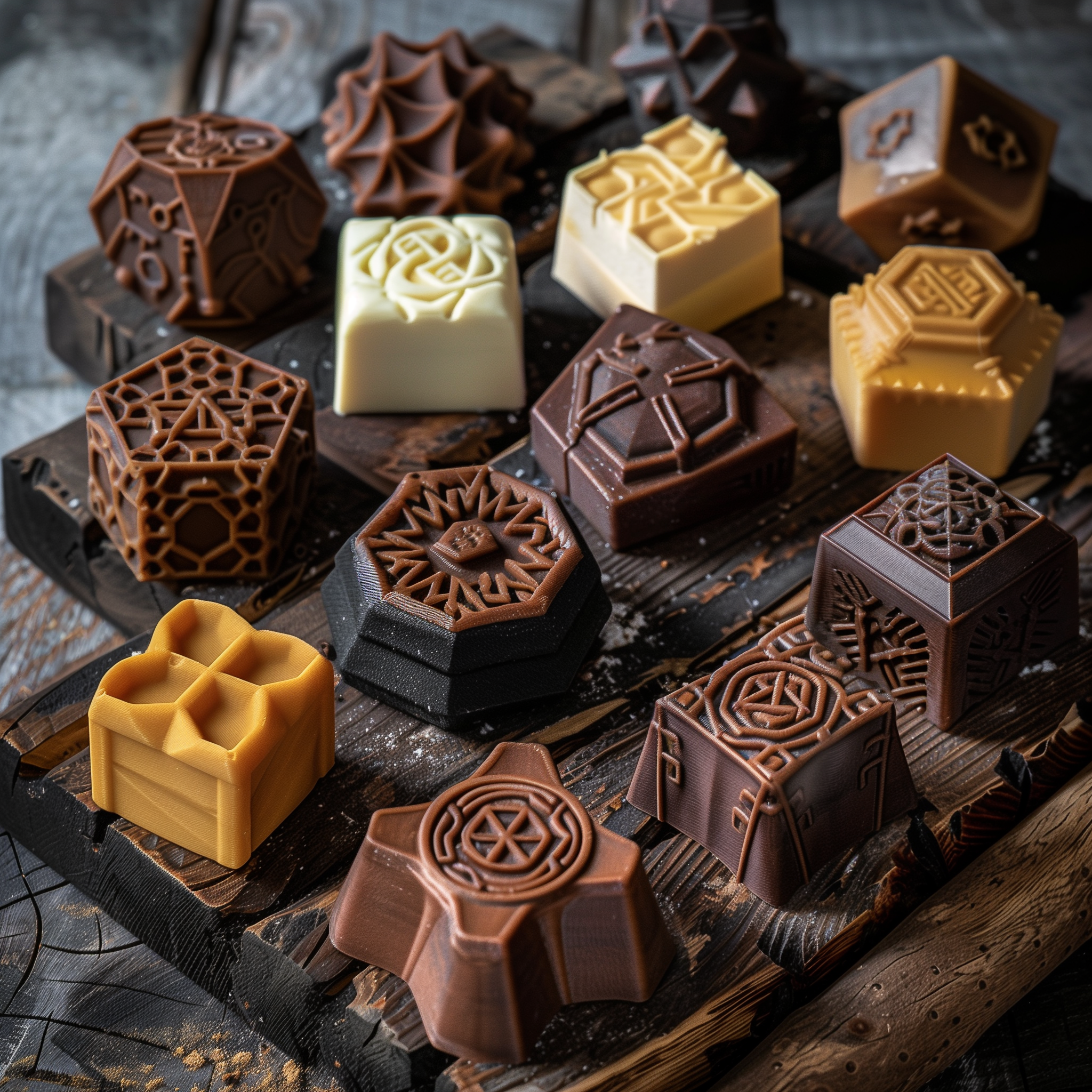 Hard Candy & Gummy Molds