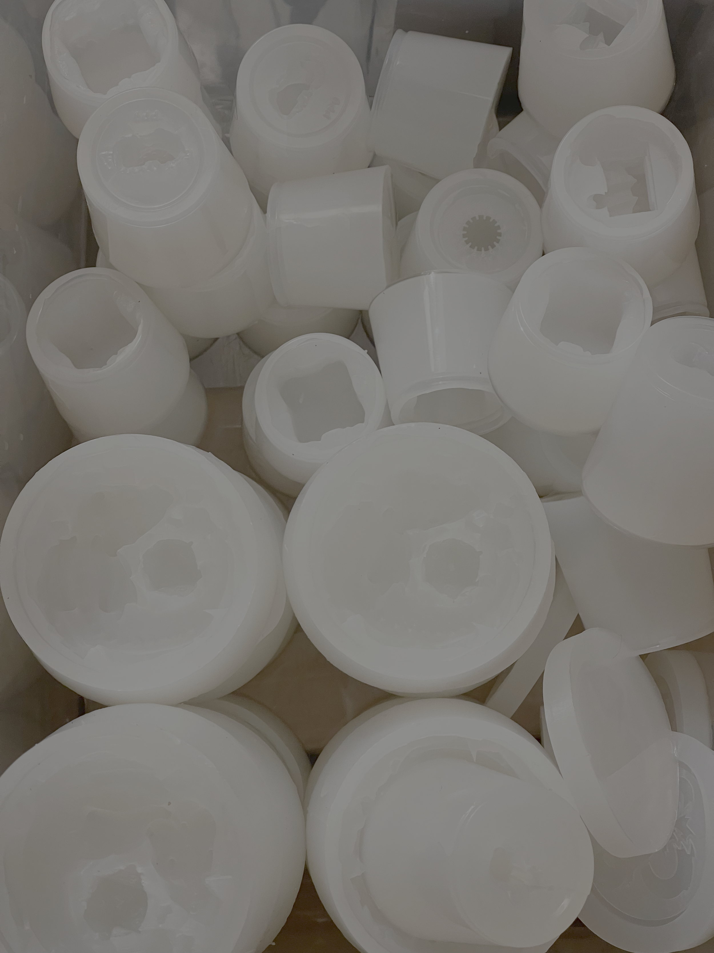Small Pastry Molds