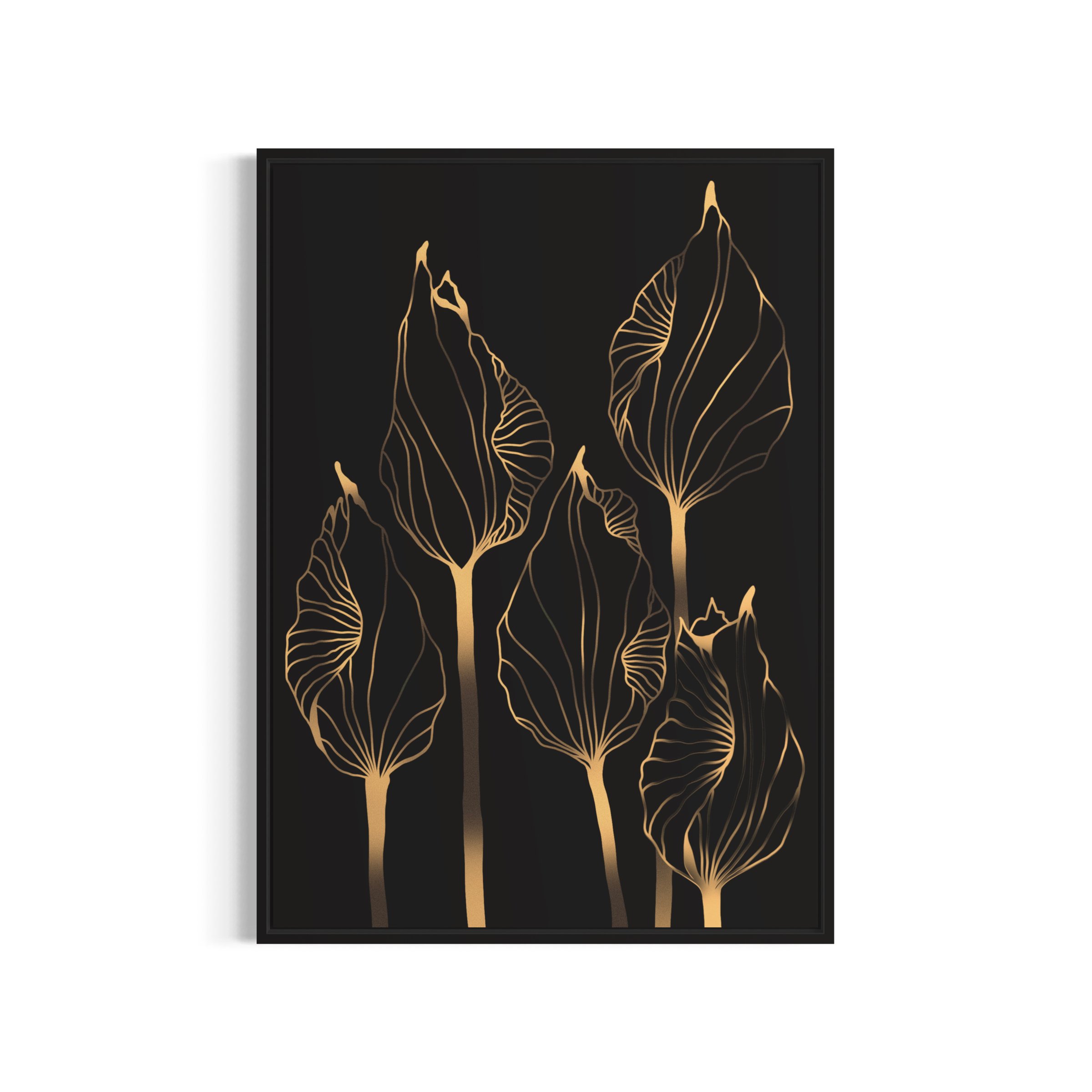 Minimalistic Dark Poster