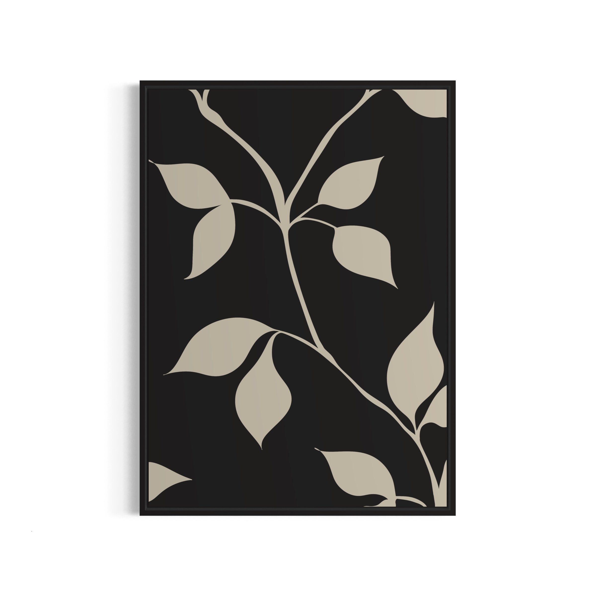 Abstract Leaves