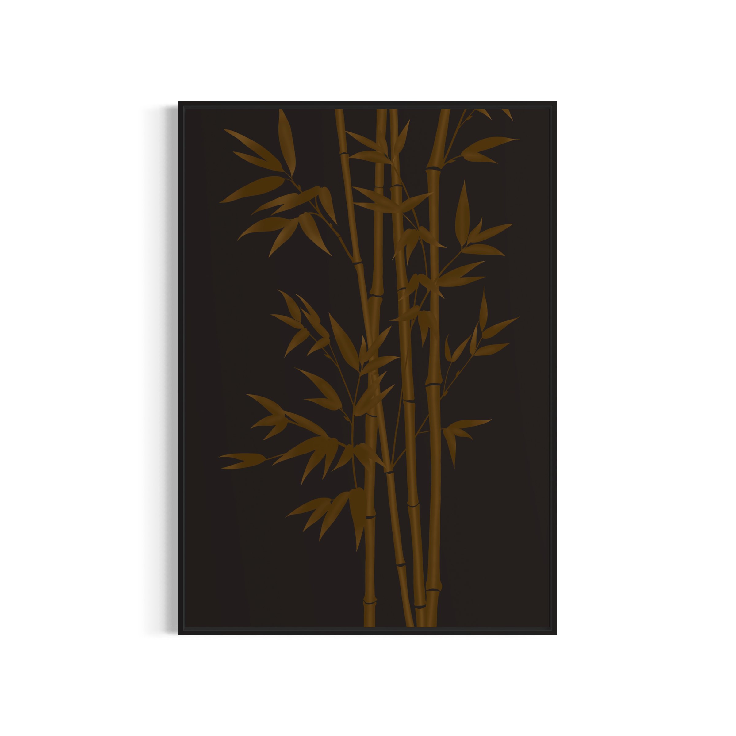Bamboo Poster