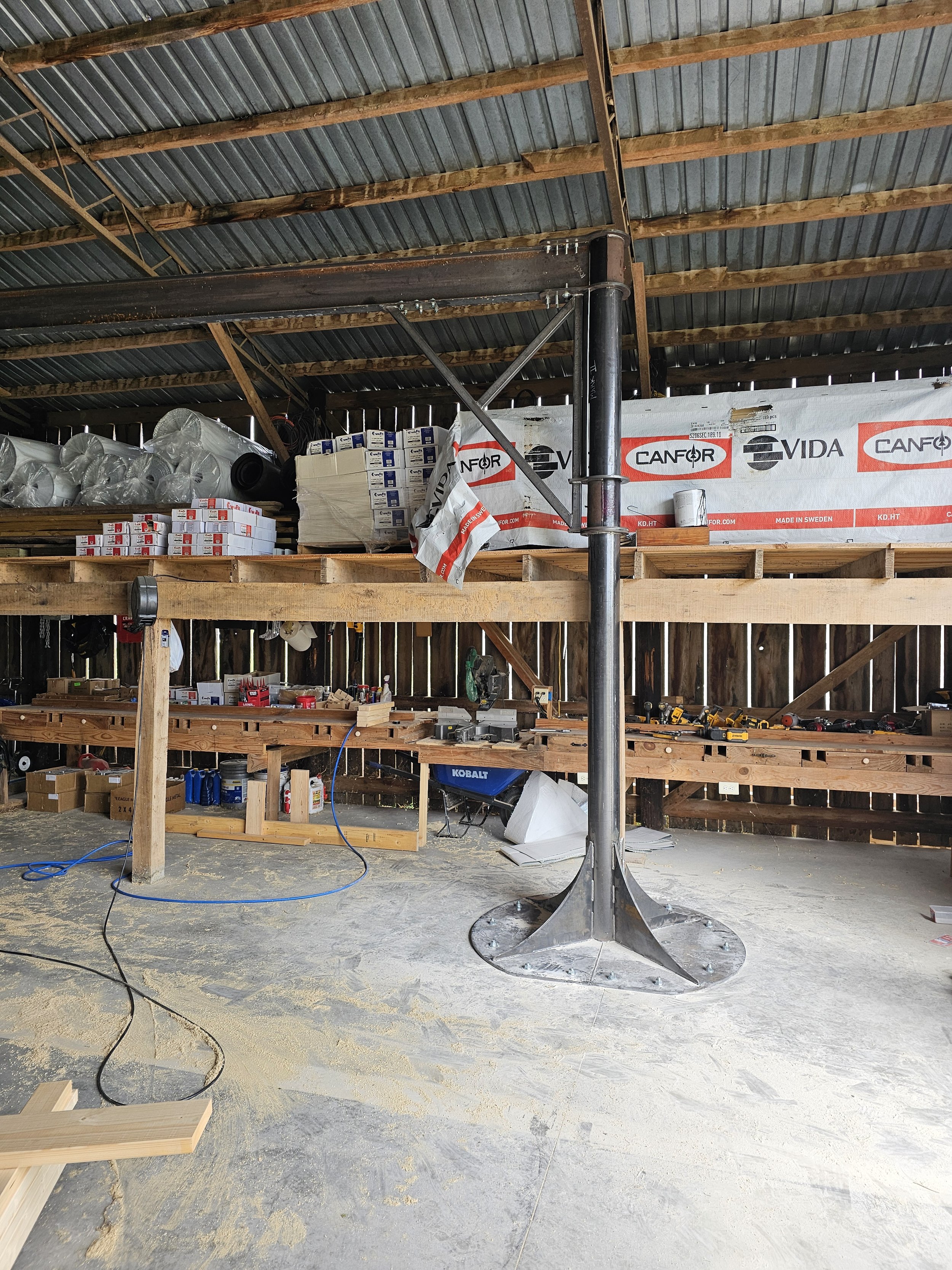 Custom Jib Crane