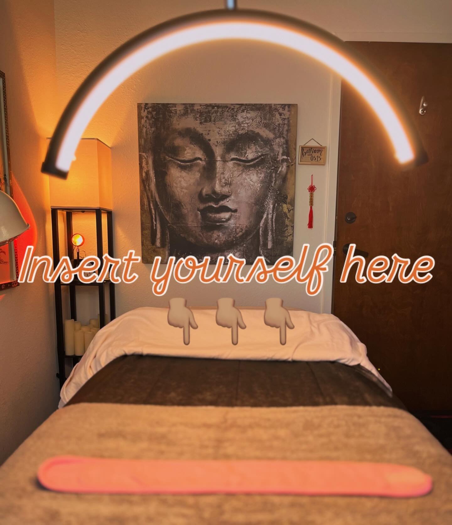 Where have you been??? There&rsquo;s an acu treatment waiting for you on my table!! Don&rsquo;t let it get cold!! (Impossible&hellip;bc I have a bed warmer, but still)