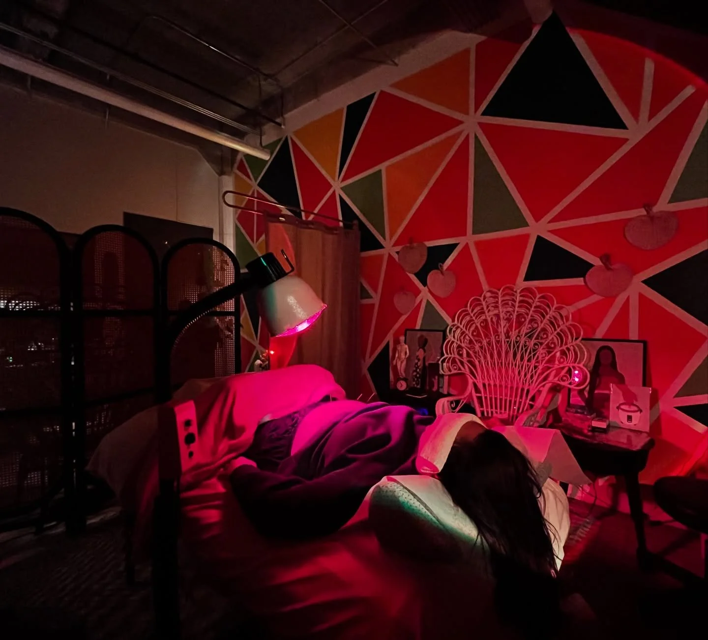 Insert yourself here.