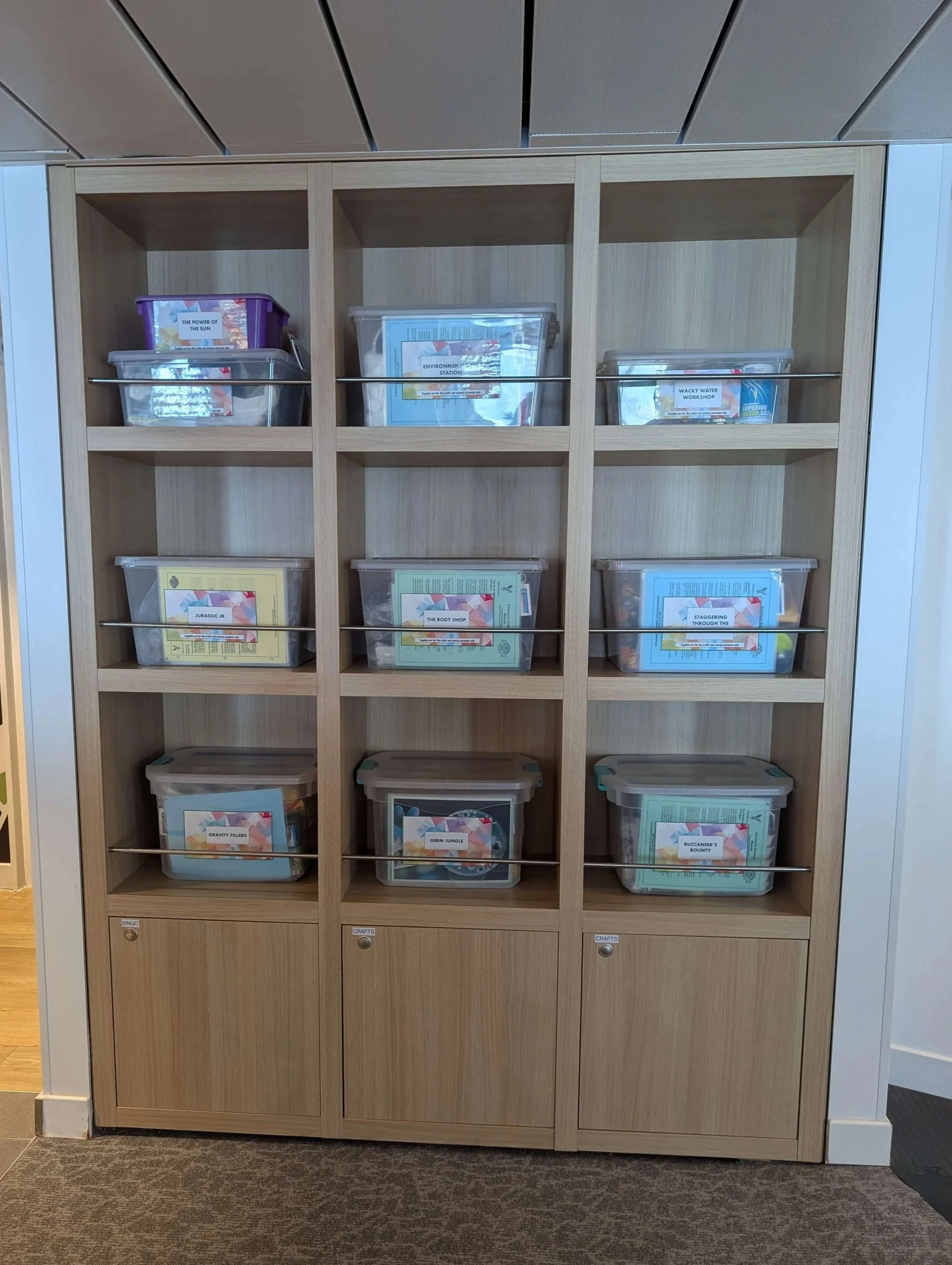 Aquanauts (Ages 3–5) area is