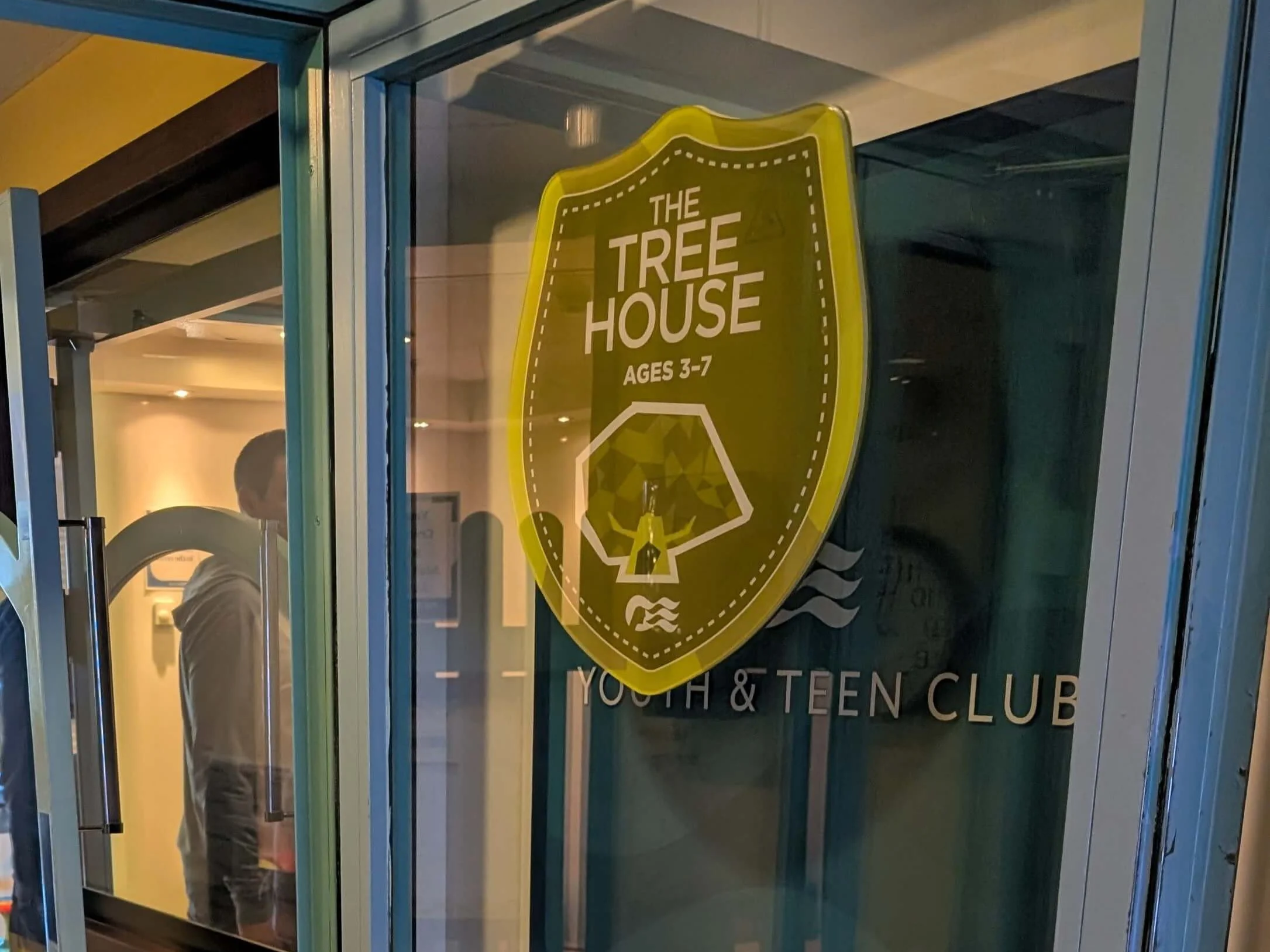 The Treehouse is designed for younger cruisers with colorful spaces for play and creativity.