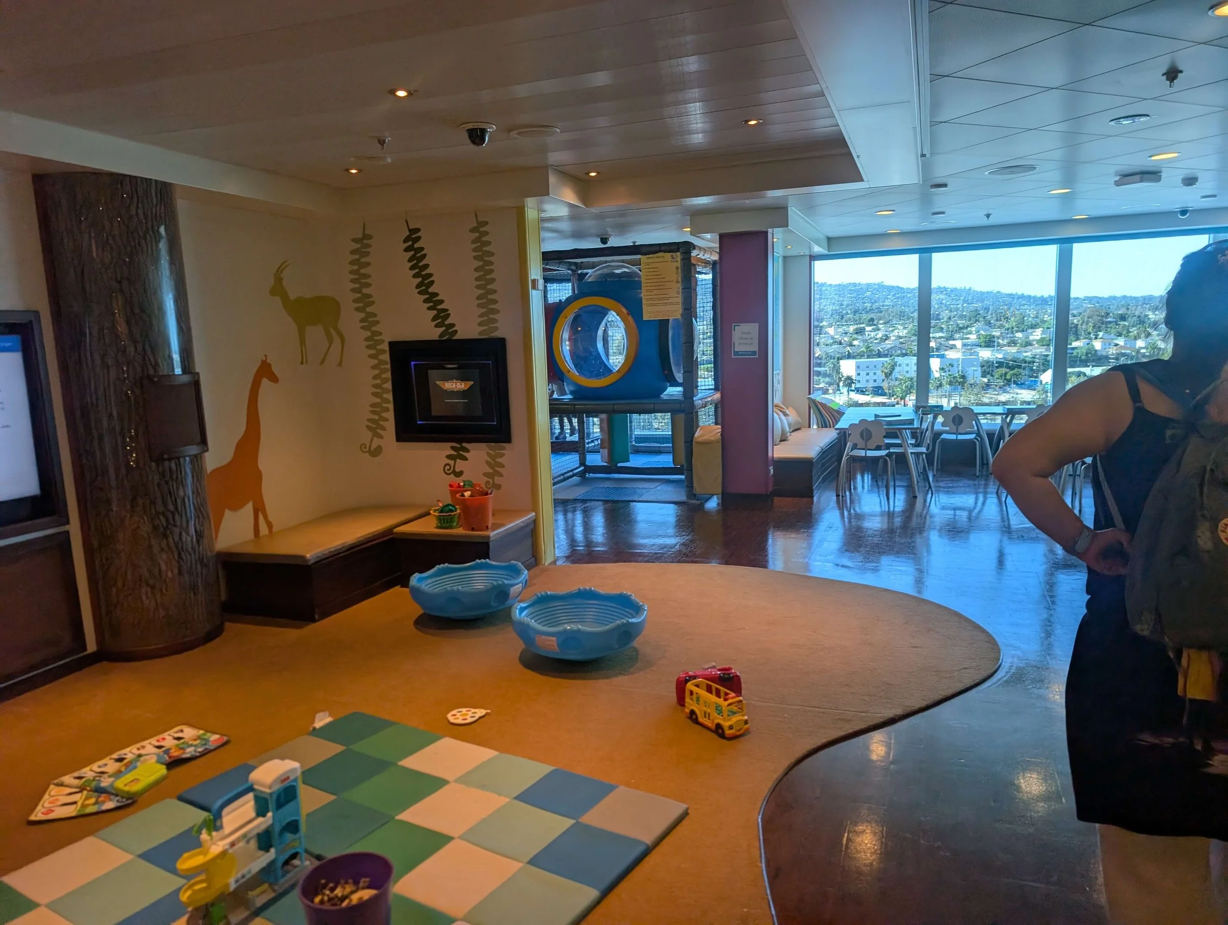 Younger kids can enjoy crafts, games, and themed activities throughout the cruise.