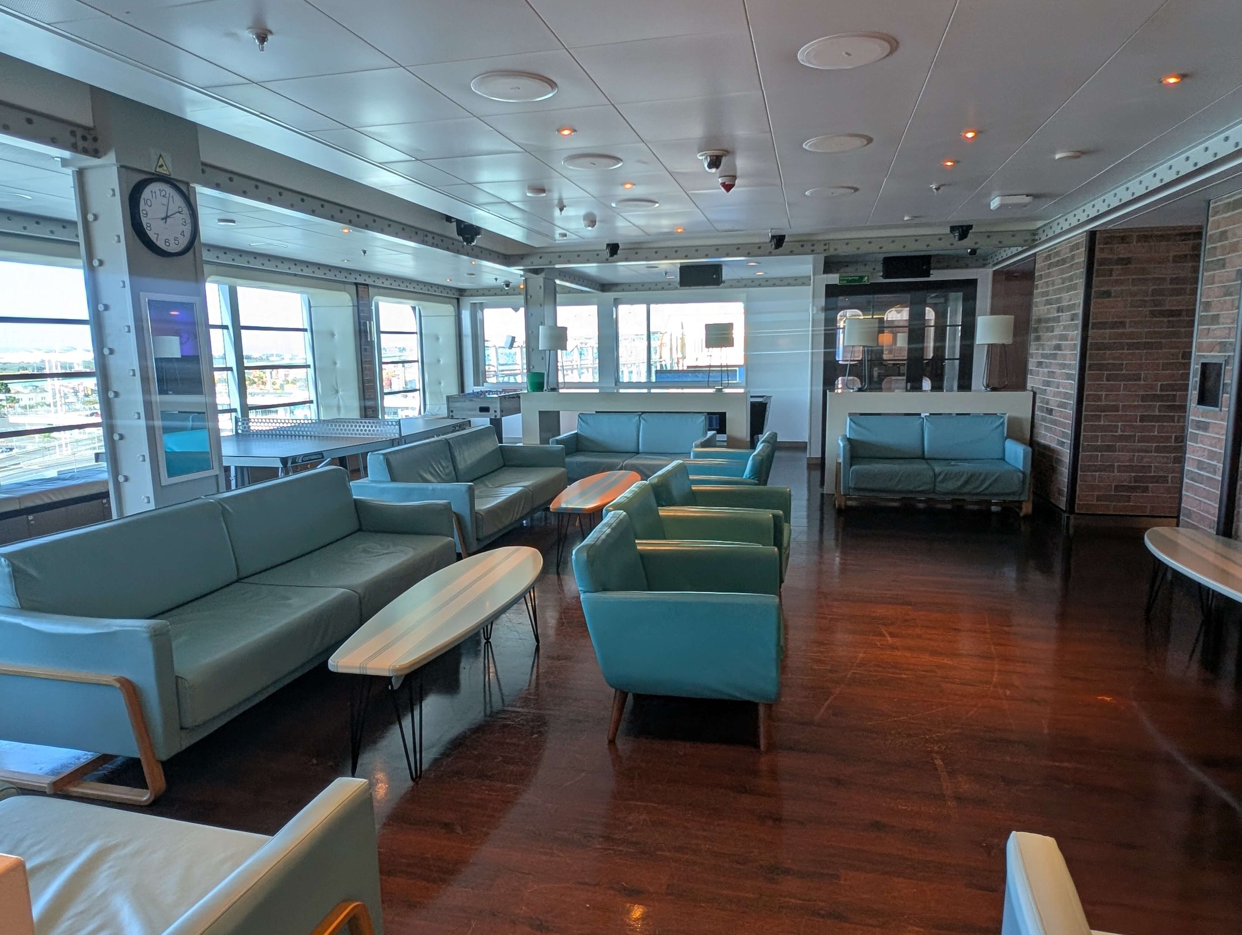 The Beach House gives teens a dedicated place to relax, socialize, and participate in activities.