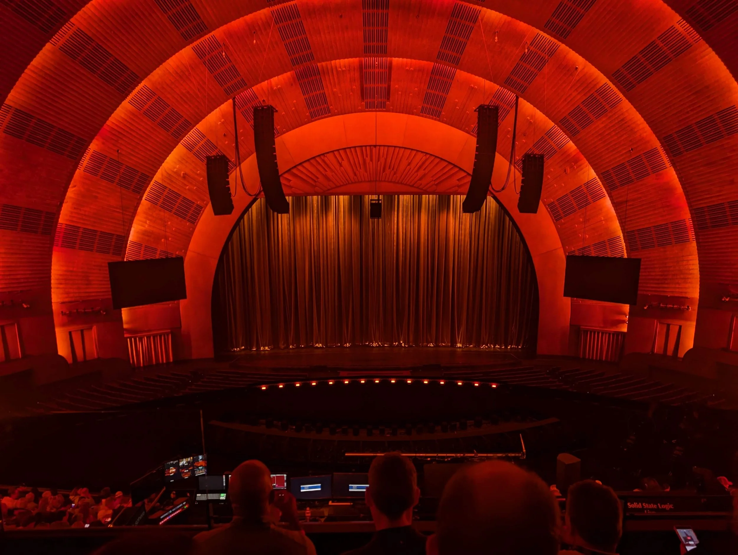 The Wizard of Oz immersive movie experience on the giant screen inside Sphere Las Vegas