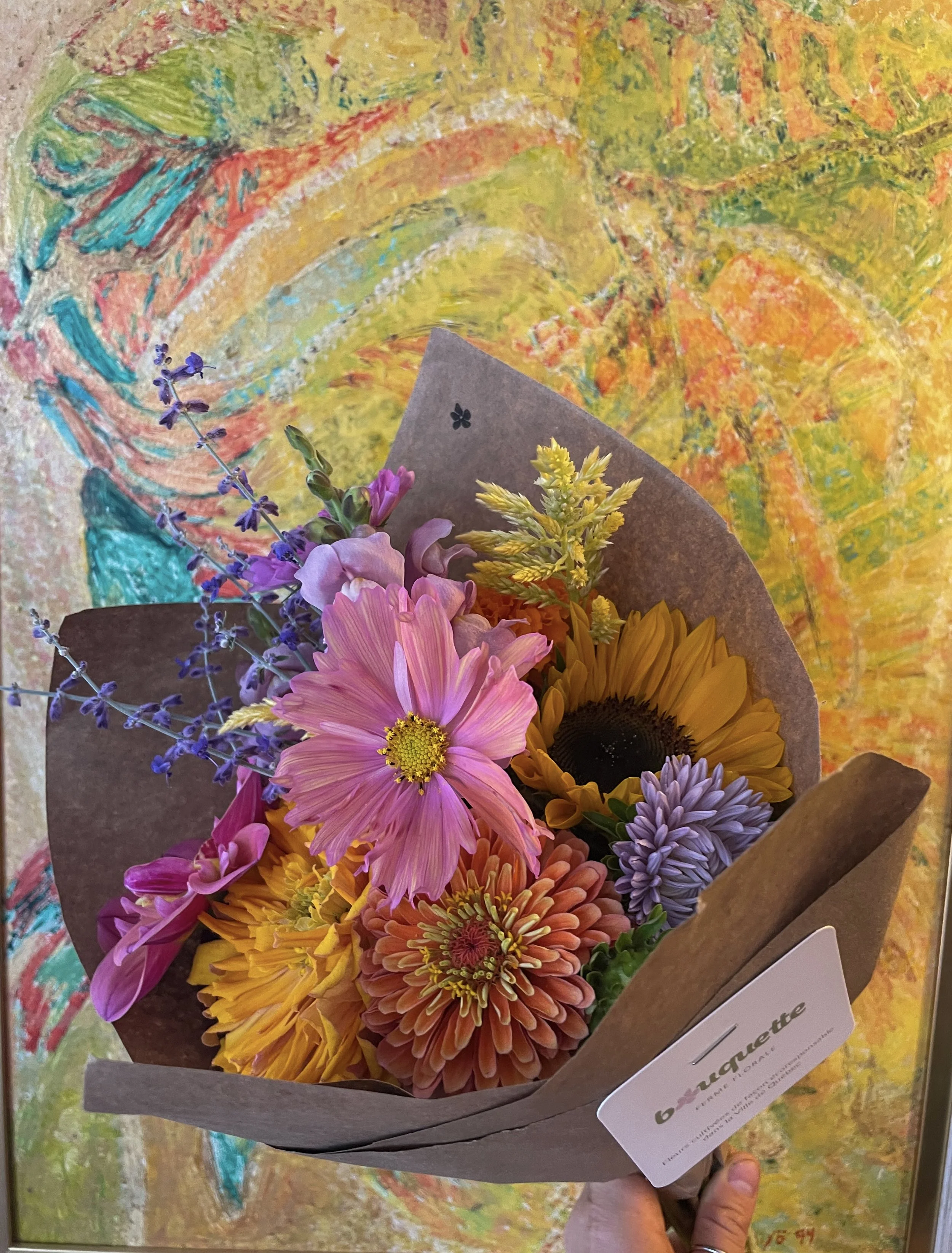 Abonnement mensuel pleine saison (6 bouquets)