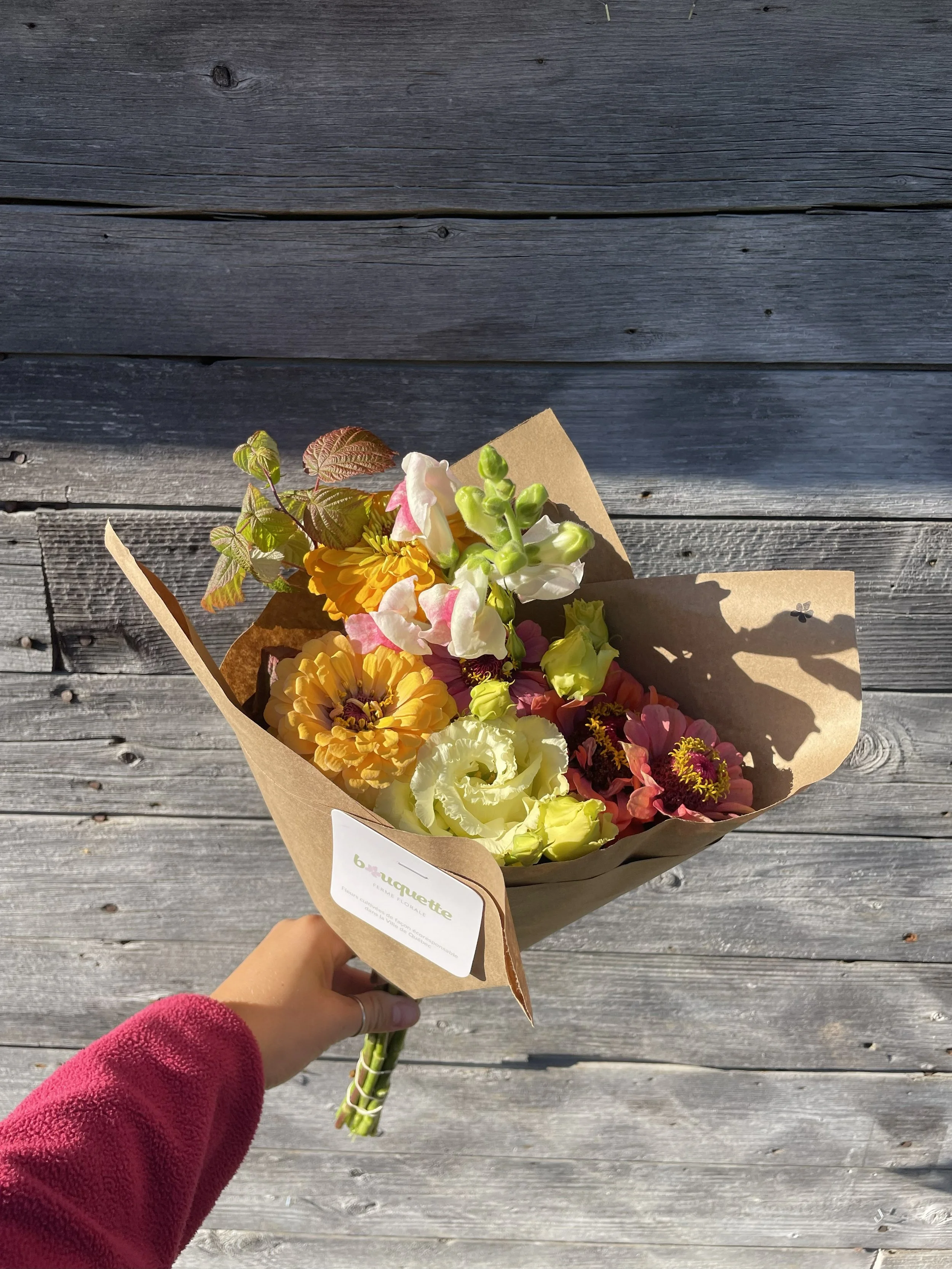 Abonnement fin d'été (5 bouquets classiques)