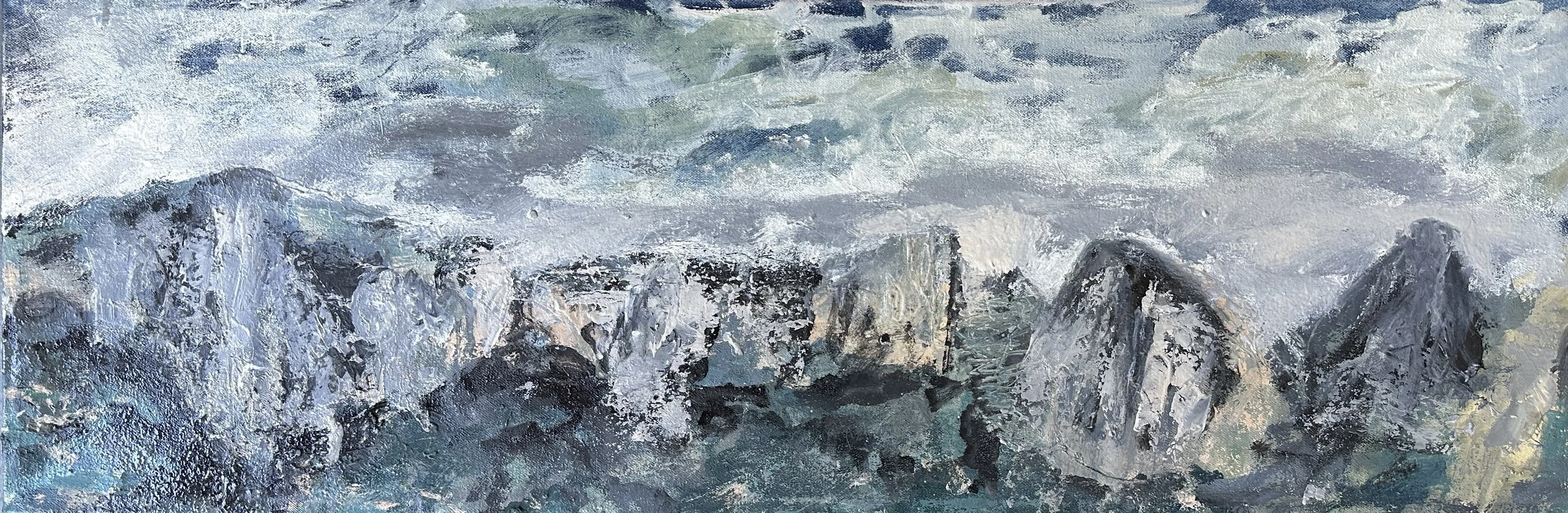 Yosemite 12"x 36"