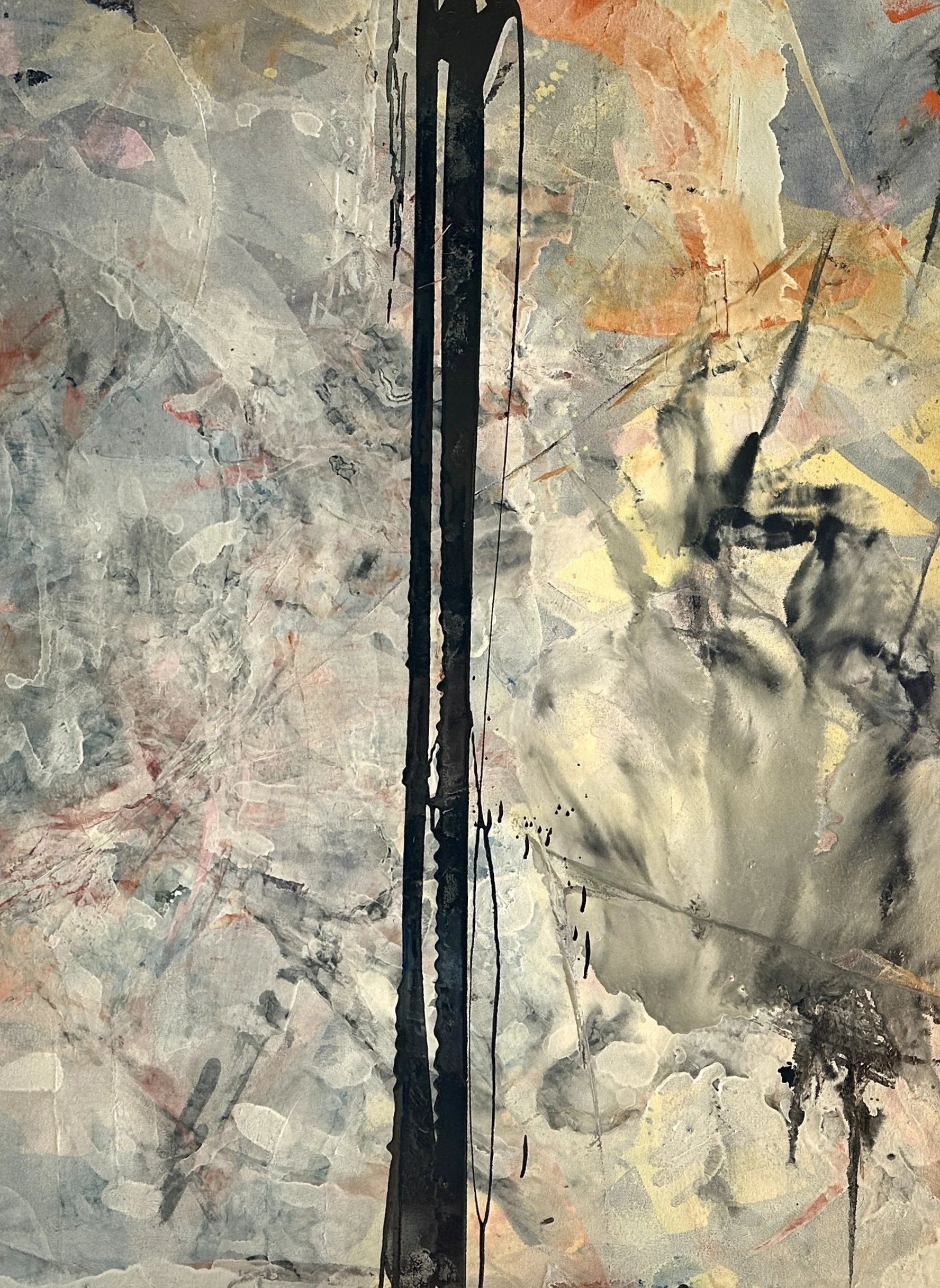 Lichen 14 60 x 48"