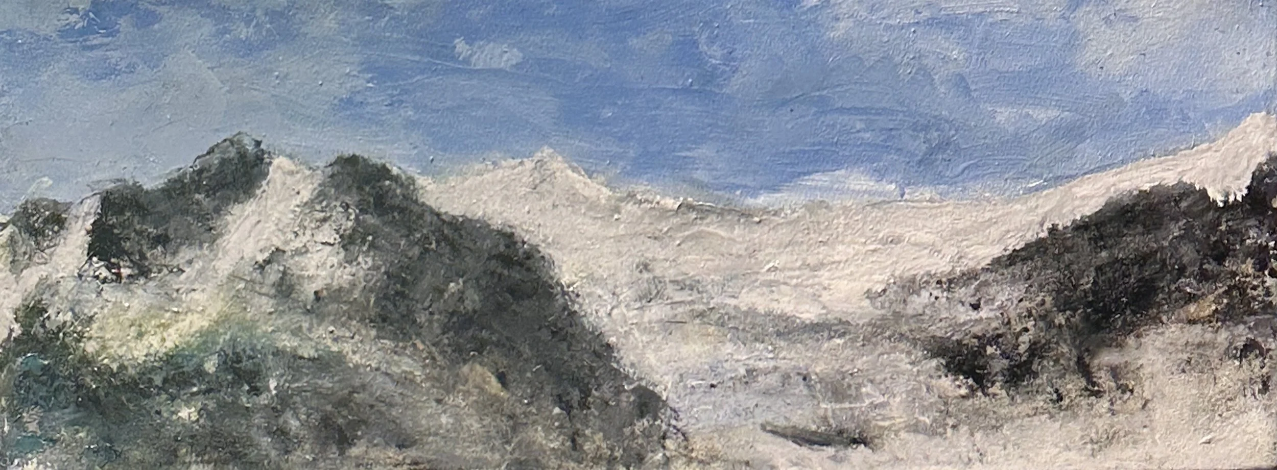 Columbia Icefields 12"x 36"